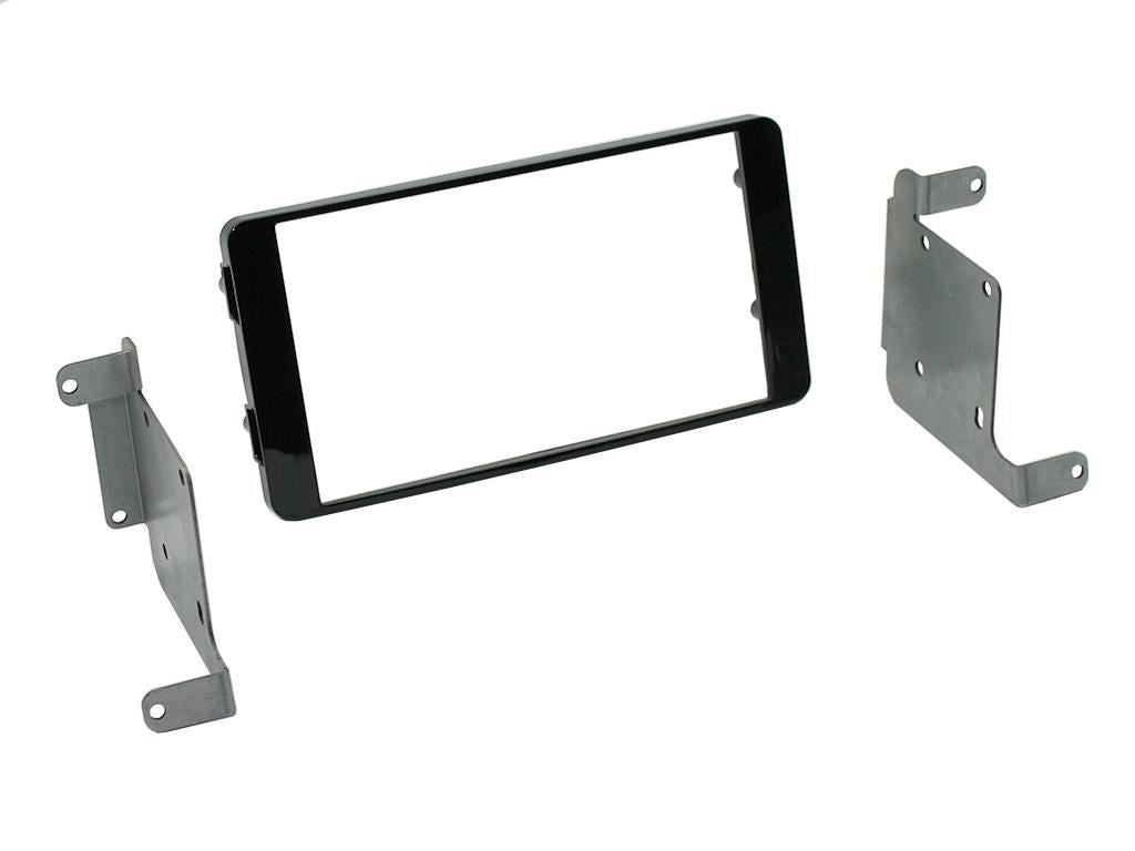 Connects2 CTKMT12 - Mitsubishi L200 Triton Double Din Fascia & Steering Wheel Interface Installation Kit