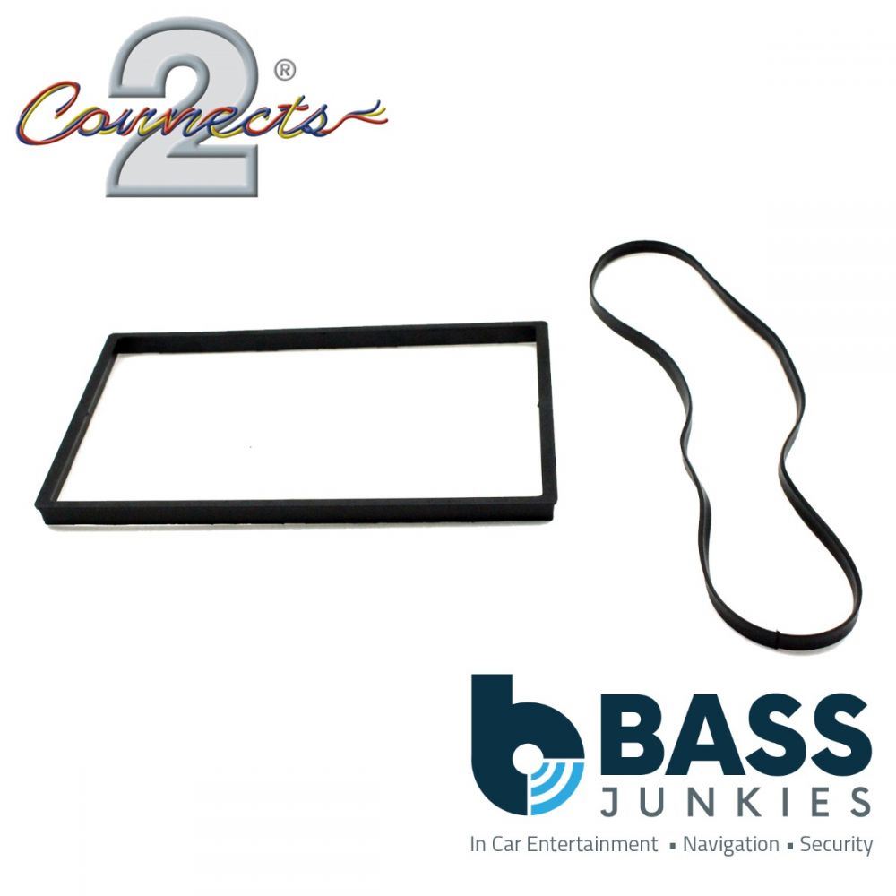 Connects2 CT24UV26 - Ford Ranger 2012 - 2016 Fascia Trim and Rubber Band