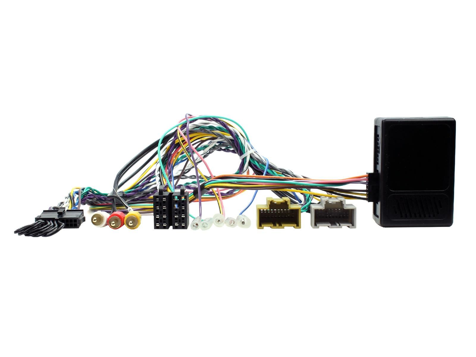 Grundig 6.8" Apple Android Double Din Stereo Fitting Kit + Steering Wheel Stalk Controls to fit Chevrolet Trax 2017-21