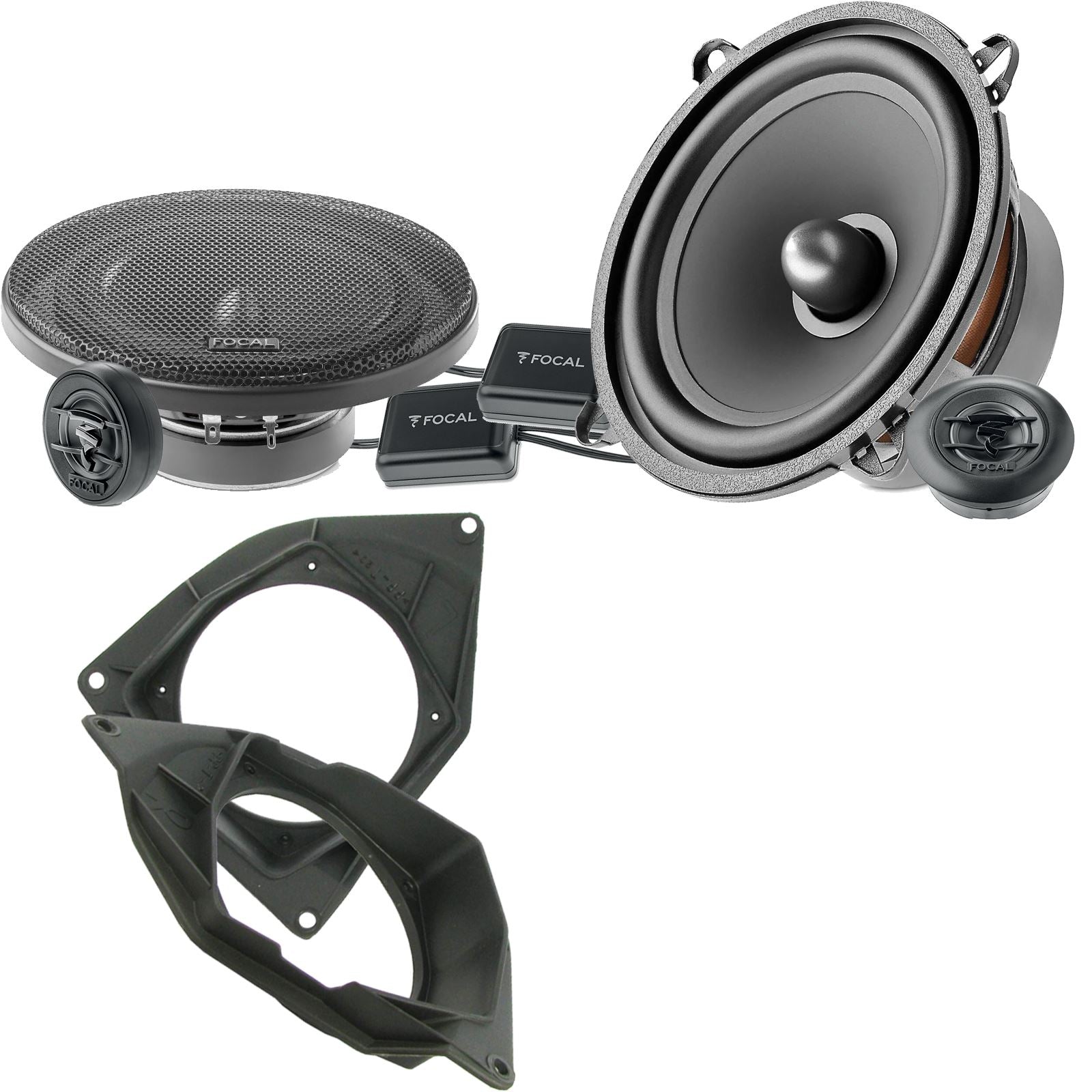 Focal Auditor ASE130 130mm/13cm/5.25"Car Component Speakers (Pair Max 200 watts) Fits Citroen C3 2002-05