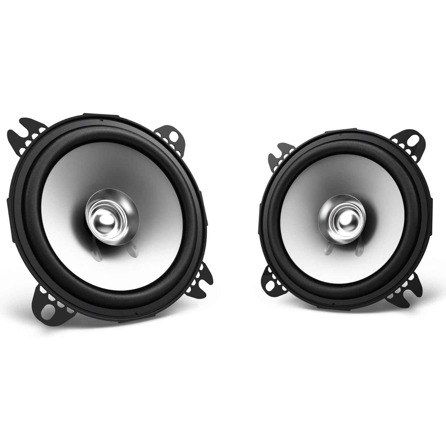 Kenwood KFC-S1056 - 4" 10cm 220 Watts Coaxial Dual Cone Car Speakers