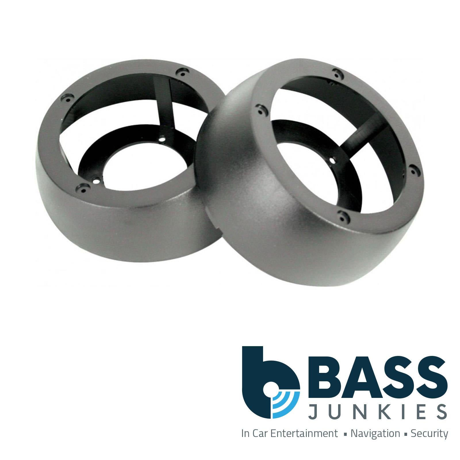 Vive PULSE4 100mm/10cm/4" 2-Way Coaxial Car speakers (Per Pair Max 240|80 watts RMS) Fits Universal