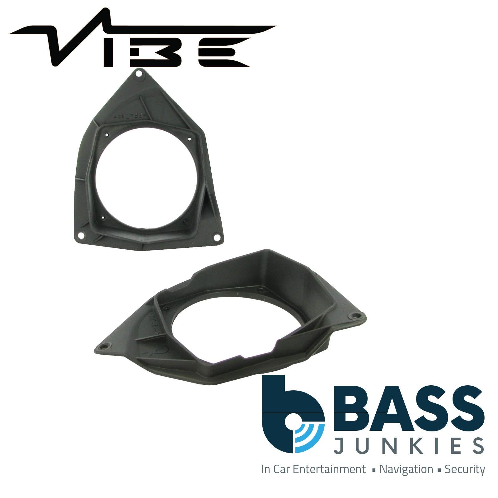 Vibe PULSE5-V3 Coaxial Speakers Fits Citroen C3 2002-05