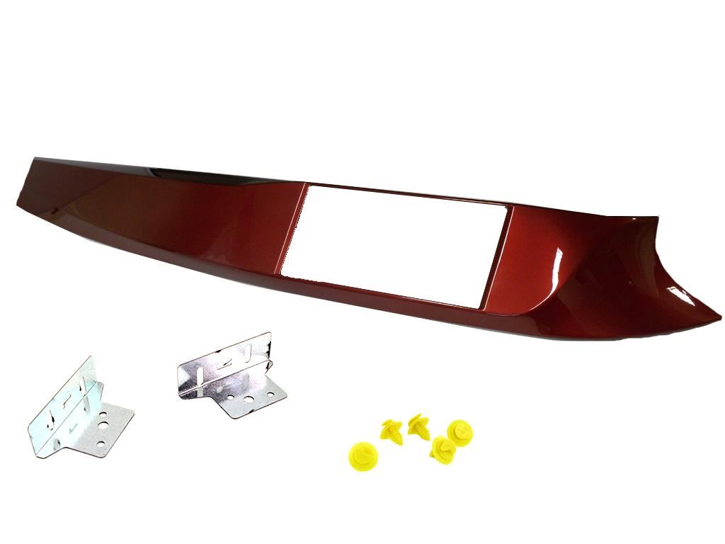 Grundig 6.8" Apple Android Double Din Stereo Fitting Kit + Steering Wheel Stalk Controls to fit Alfa Romeo Giulietta 10-14