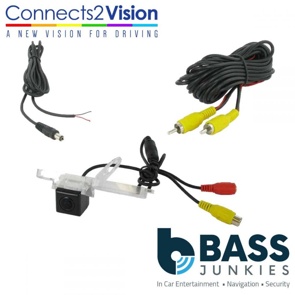 Connects2 CAM-TY6 Toyota Prado 2010 Onwards Replacement Car Reverse Camera