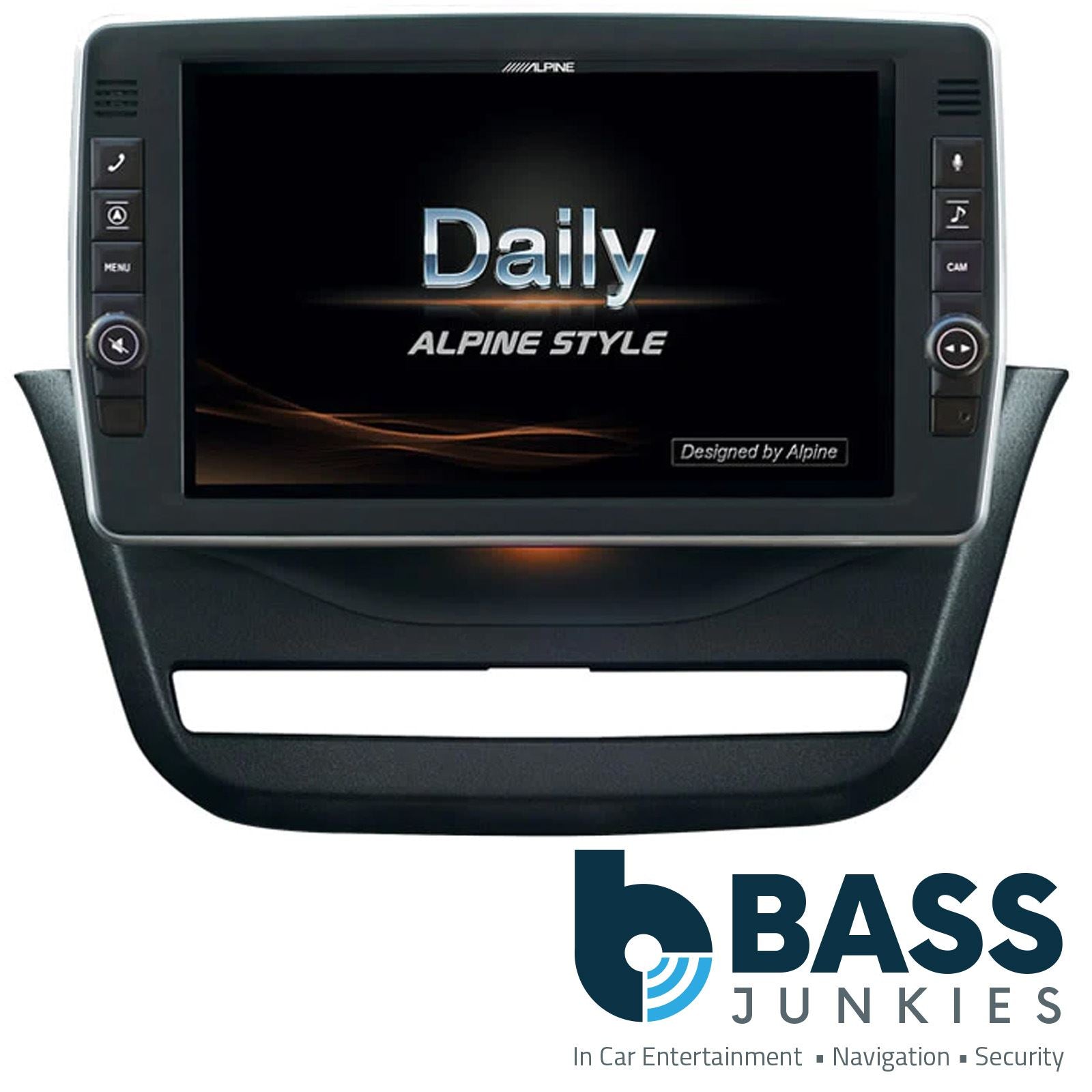 Alpine X903D-ID Iveco Daily Motorhome Sat Nav
