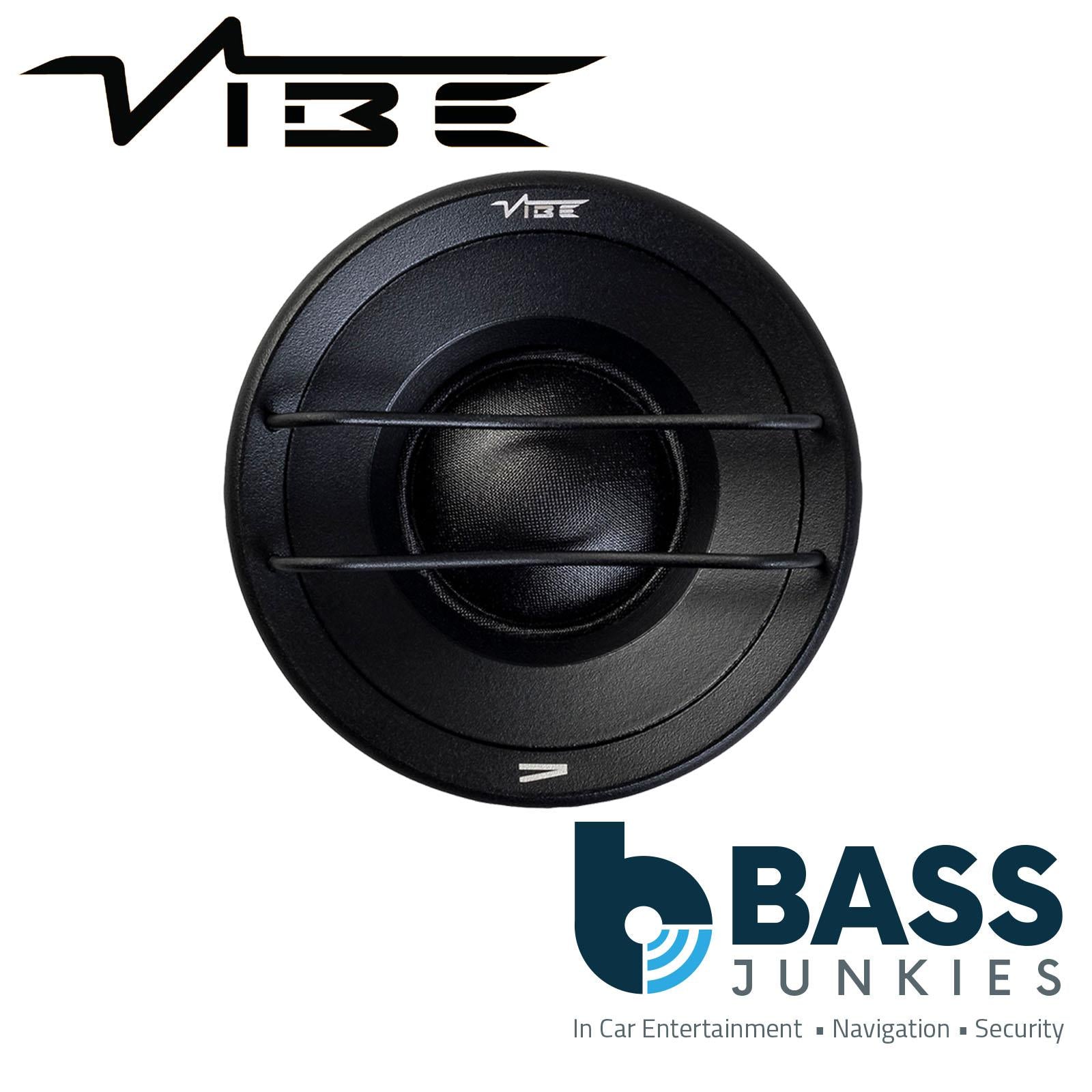 VIBE CVEN1SQT-V9 1" 25mm Reference Car Audio Quality Tweeter 80W RMS Power 4Ohm