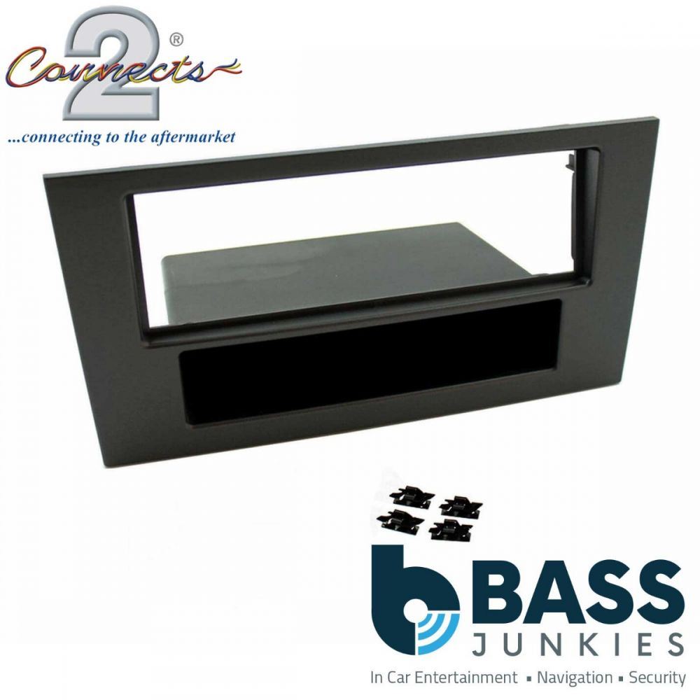 Connects2 CT24FD08 - Ford Mondeo 2004 - 2007 Single Din Fascia Panel