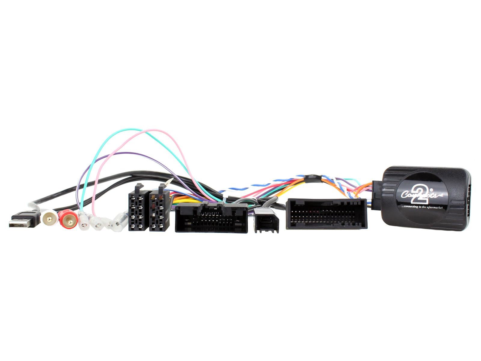 Grundig 6.8" Apple Android Double Din Stereo Fitting Kit + Steering Wheel Stalk Controls to fit Ford Everest 2015-21 | Ford Ranger 2015-20
