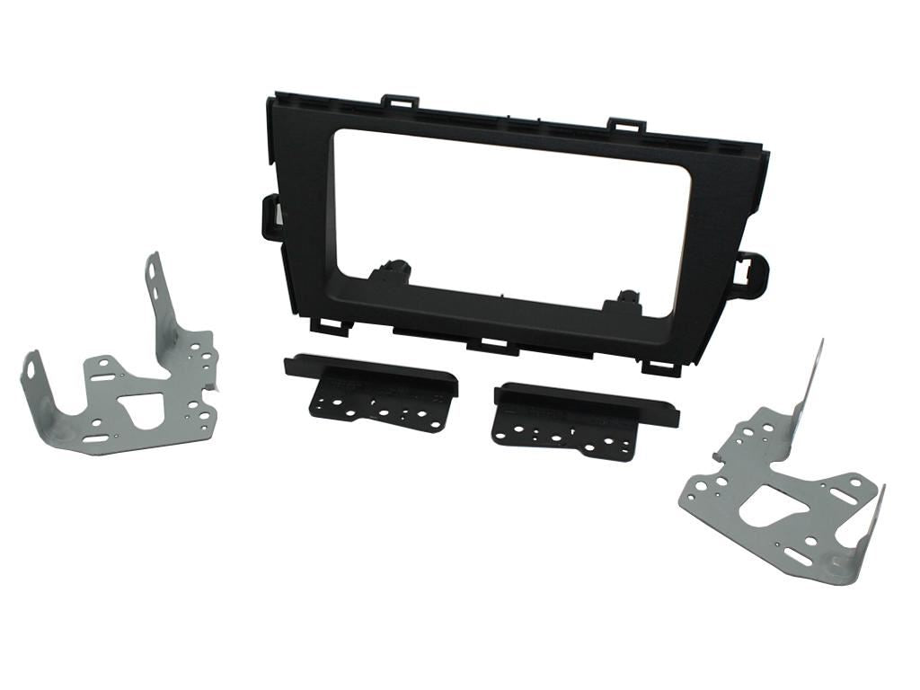 SONY 6.2" Screen Blutooth Double Din Stereo Fitting Kit + Steering Wheel Stalk Controls to fit Toyota Prius 2009-15