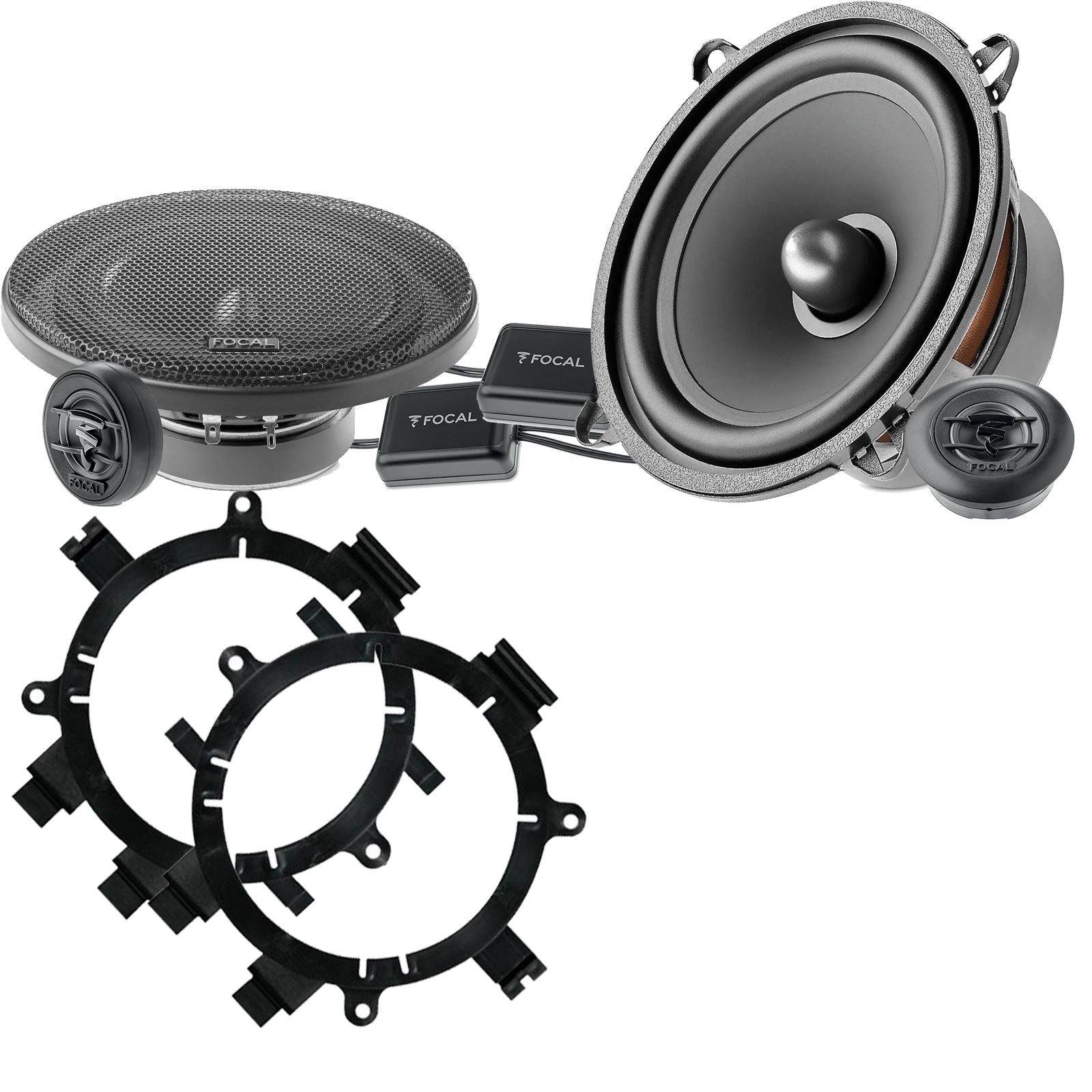 Focal Auditor ASE130 130mm/13cm/5.25"Car Component Speakers (Pair Max 200 watts) Fits Chevrolet SUV 1995-21