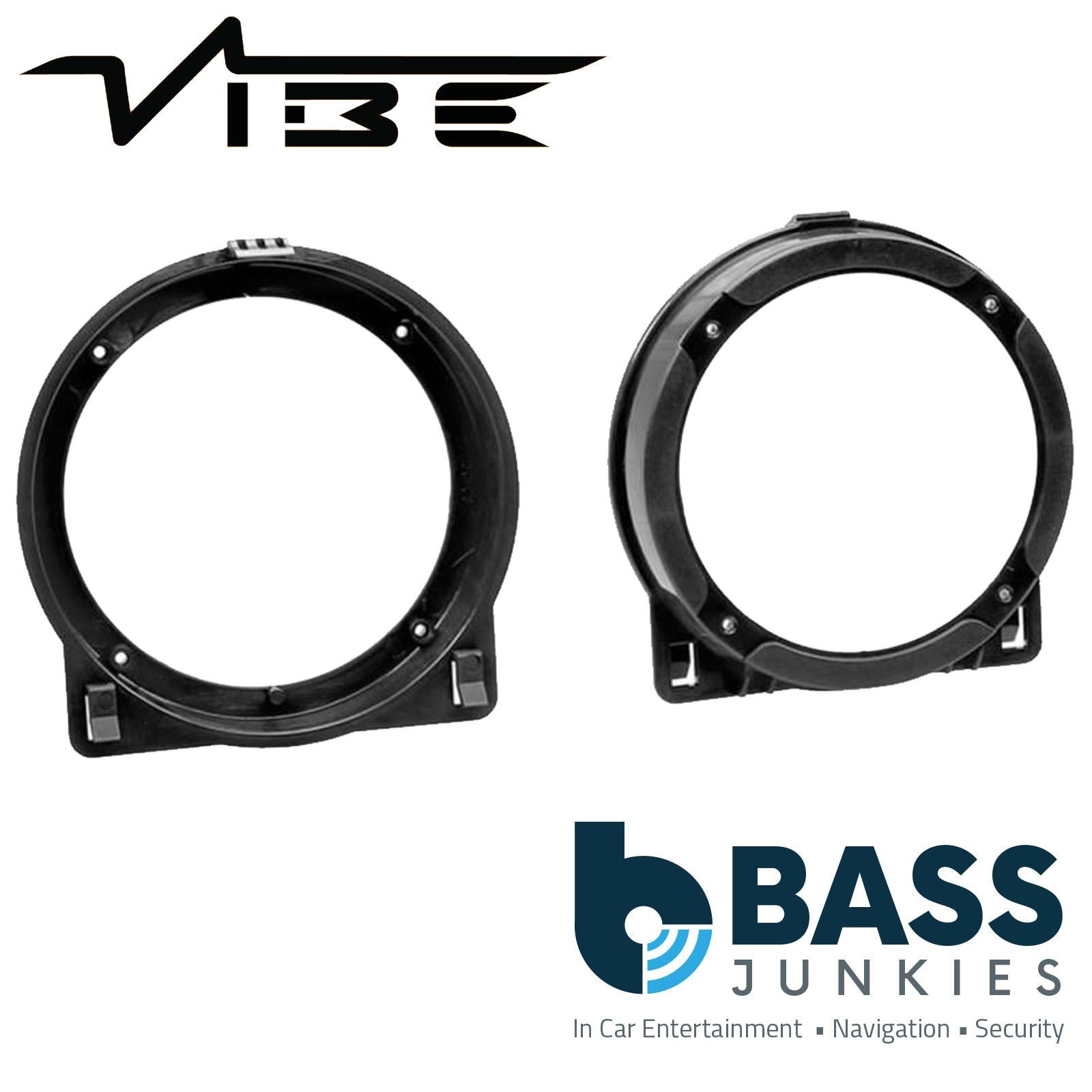Vibe PULSE5-V3 Coaxial Speakers Fits Honda Civic 2001-06