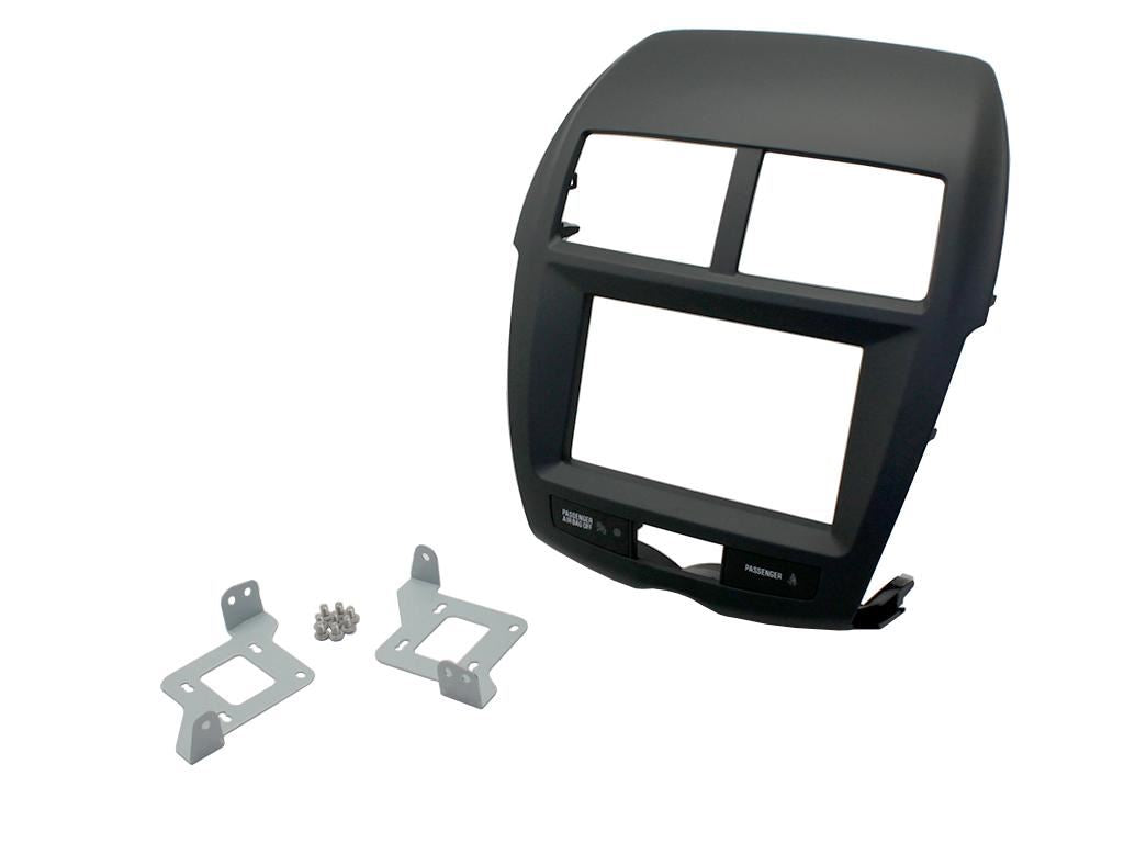 Connects2 CTKMT02 - Mitsubishi ASX 2010-2014 Car Double Din Fascia Fitting Kit