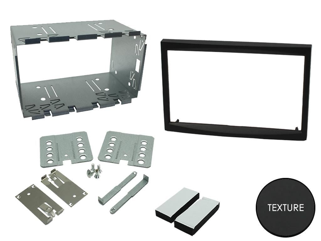 Grundig 6.8" Apple Android Double Din Stereo Fitting Kit + Steering Wheel Stalk Controls to fit Citroen C2 2005-09 | Citroen C3 2005-09