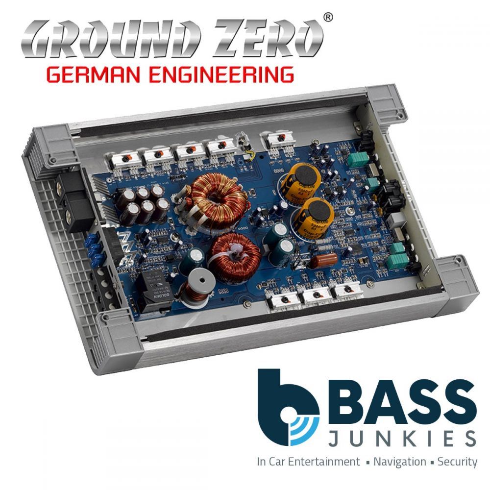 Ground Zero GZTA 1.800DXII-24V Mono amplifier - 1 x 850 WRMS @ 1 ohm