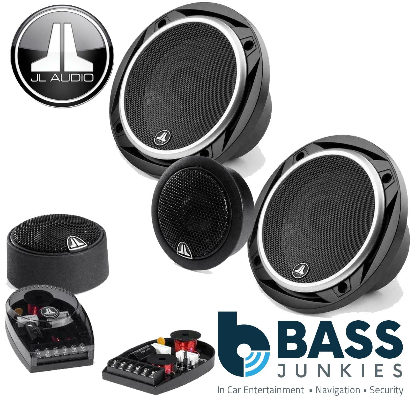 JL Audio C2-600 - 6" Inch 150mm 2-Way Component Speaker System