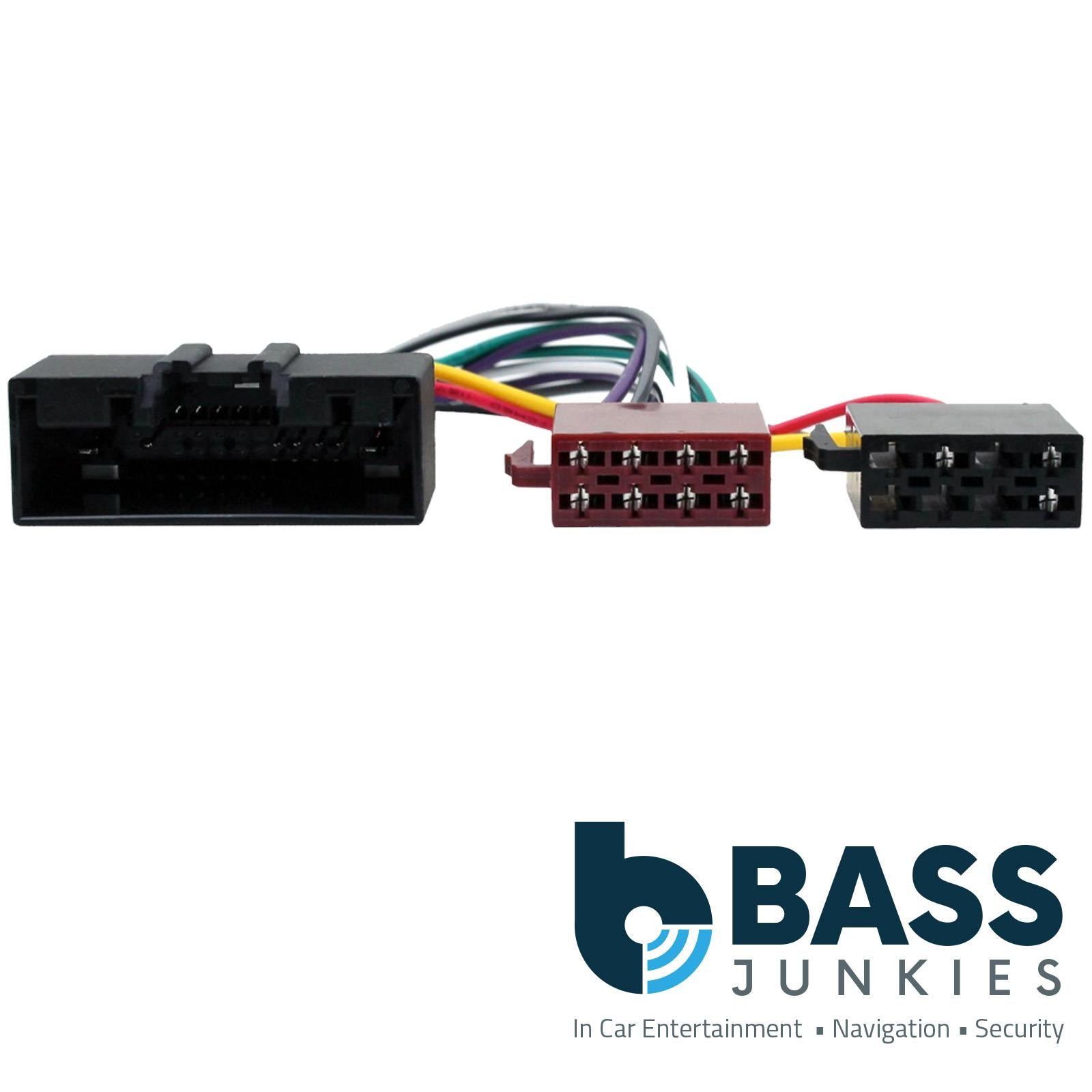 Connects2 CT20FD09 - FORD Varied Vehicle ( Without OEM Aux )  Car Stereo Radio ISO Harness Adaptor Wiring