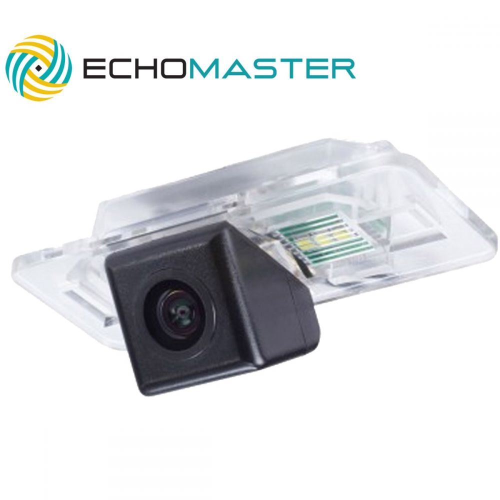 Echomaster CAM-BM2 License Plate Light Camera For BMW 3, 5, X5