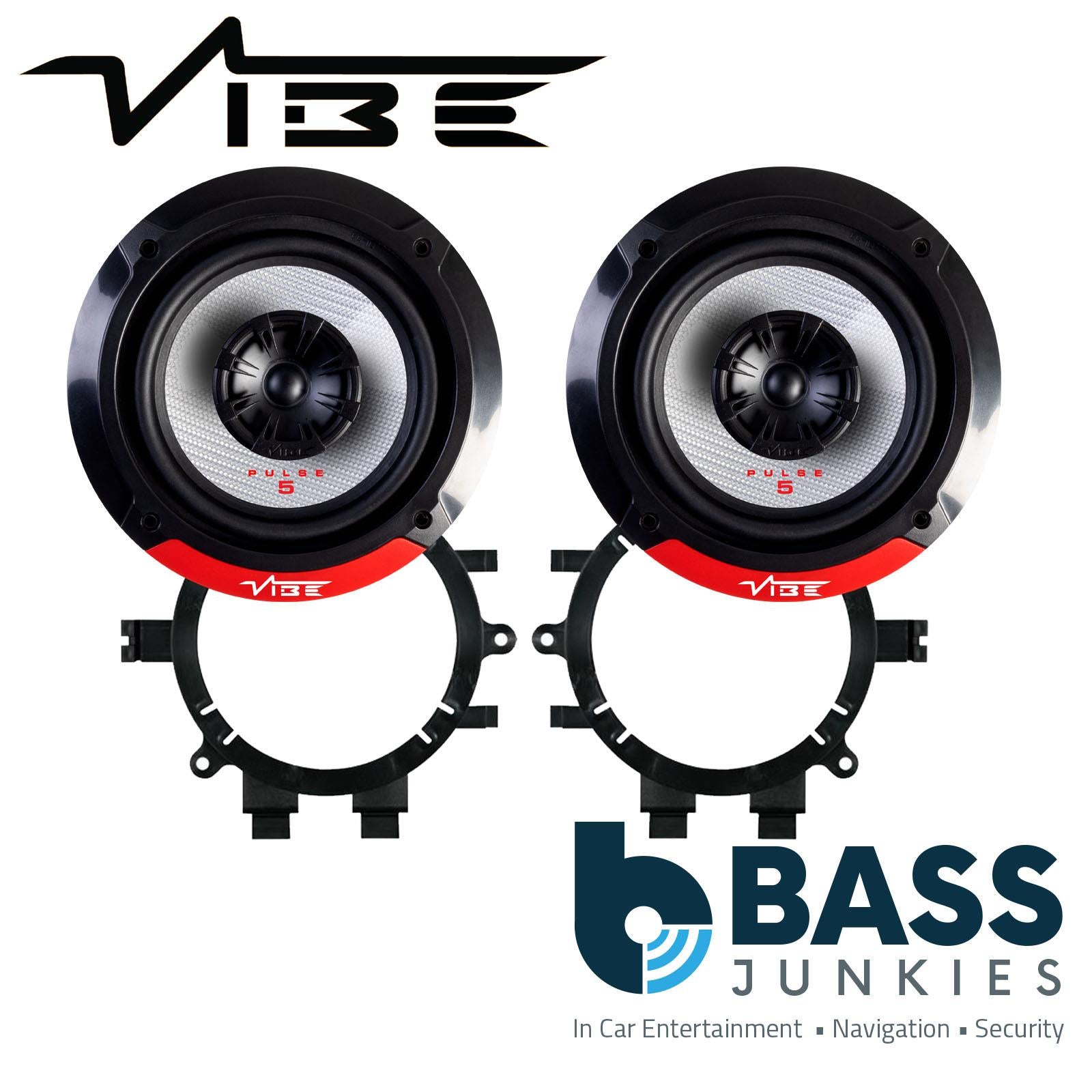 Vibe PULSE5-V3 Coaxial Speakers Fits Chevrolet SUV 1995-21