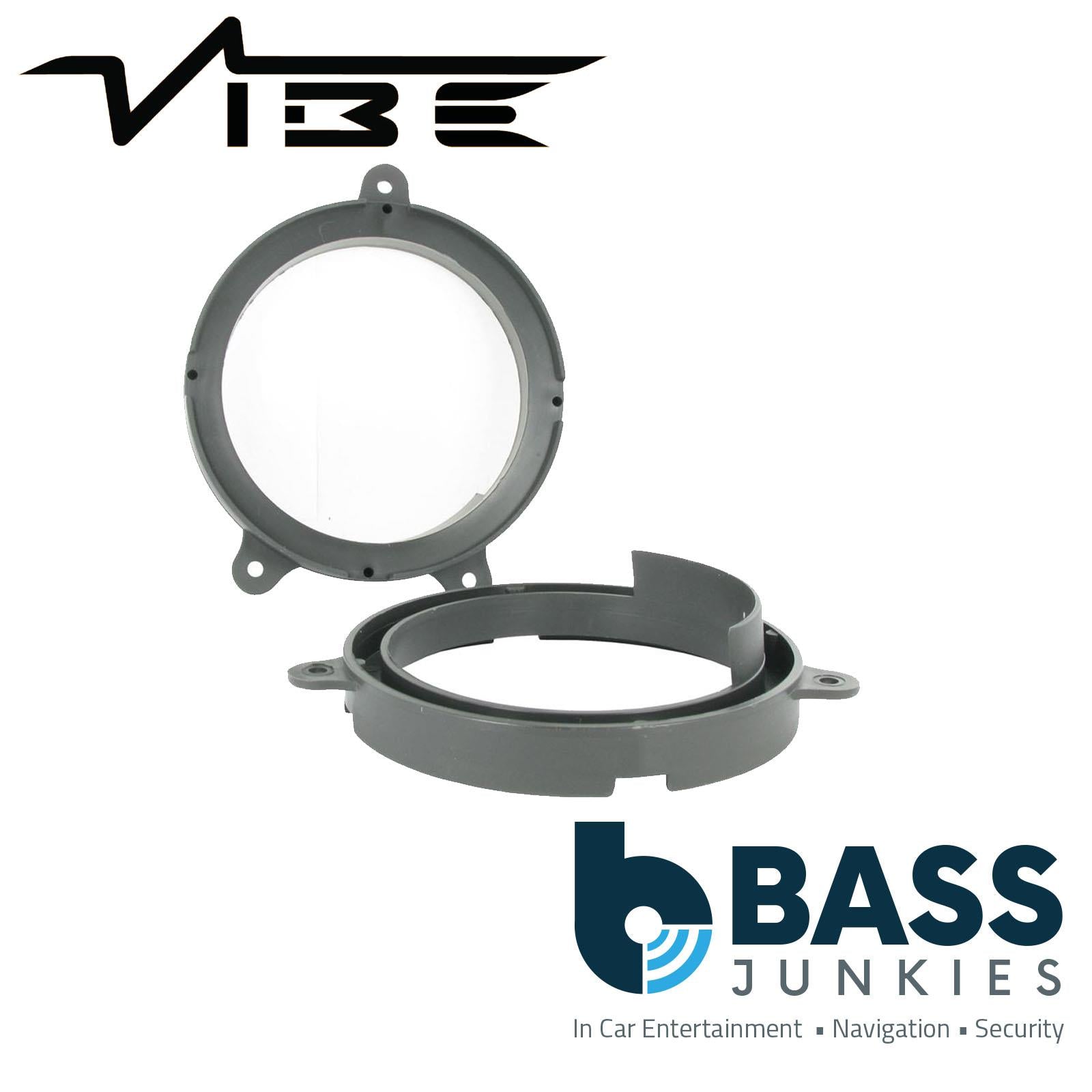 Vibe PULSE5-V3 Coaxial Speakers Fits Renault Clio 2005-12 | Twingo 07-11