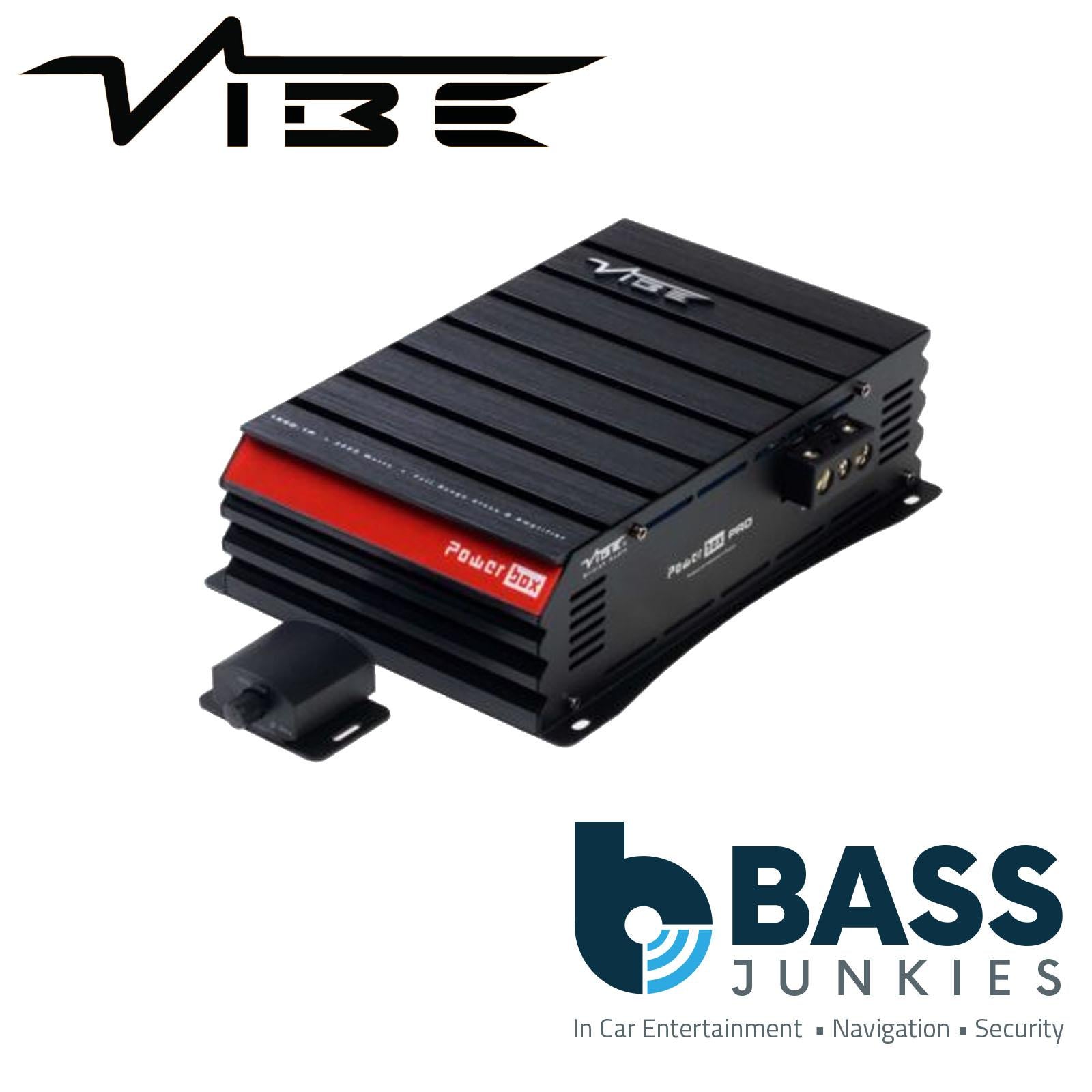 VIBE POWERBOX1500.1P-V0 PRO 1 X 1500 WATTS 1 OHMS MONO CAR AUDIO AMPLIFIER