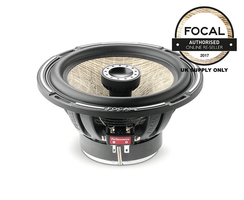 Focal PC165 - PERFORMANCE Series 165mm 6.5" 240 Watts 2 Way Car Coaxial Kit