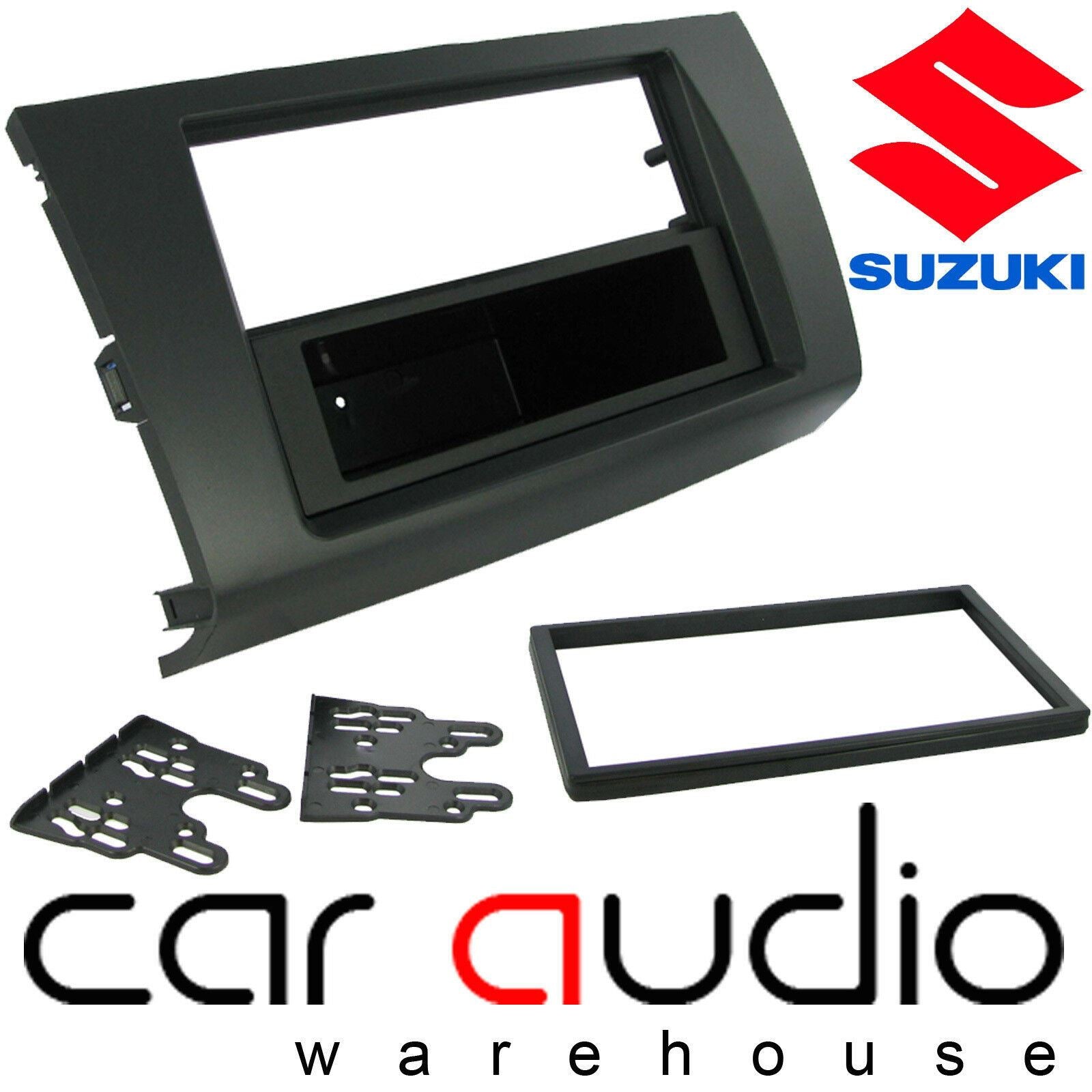 Connects2 CT24SZ02 Suzuki Swift Dzire Ertiga Car Stereo Single Din Fascia Panel