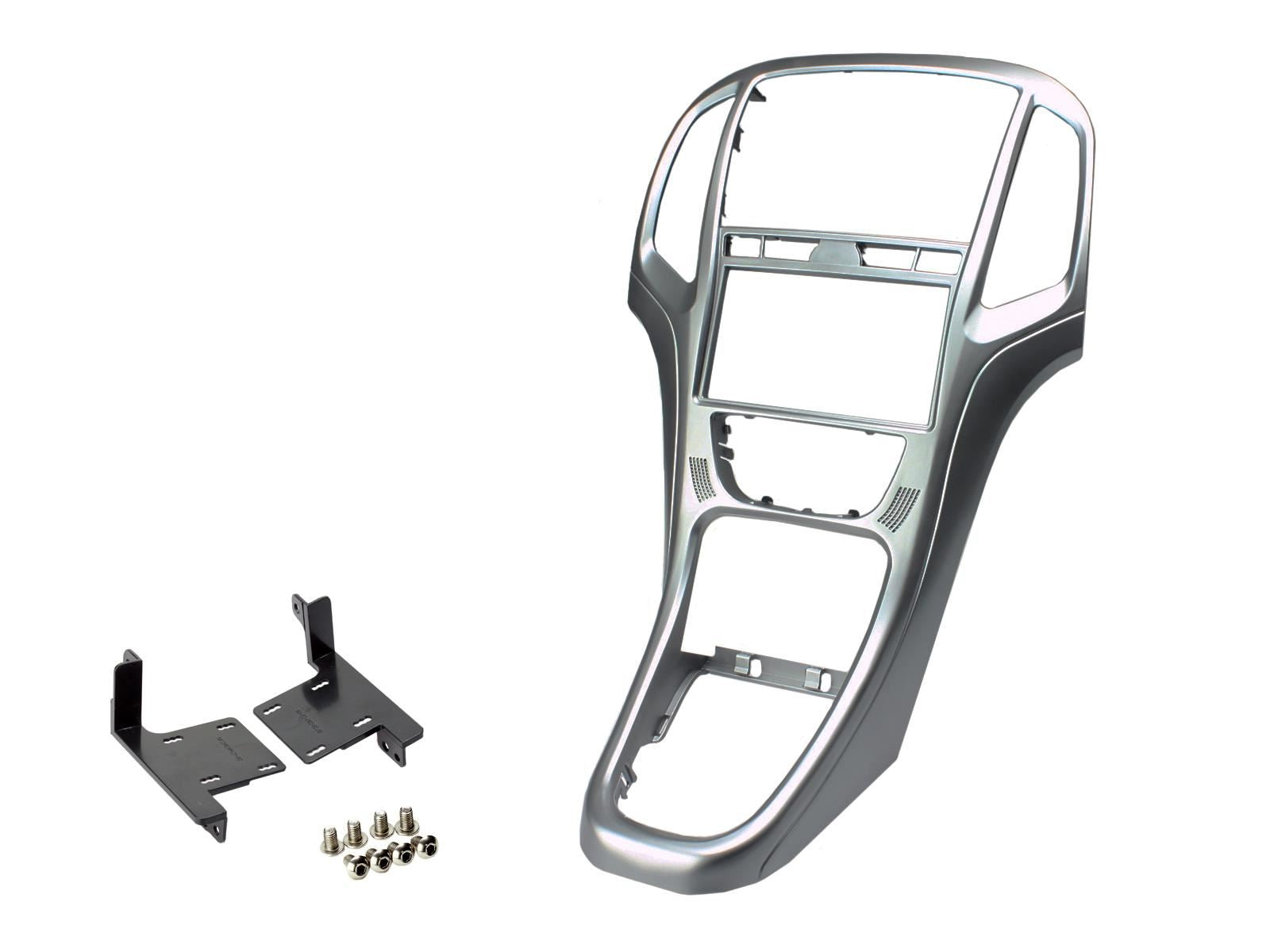 Connects2 CTKVX01 - Vauxhall Astra 2010 - 2015 Double Din Fascia & Steering Wheel Interface Installation Kit