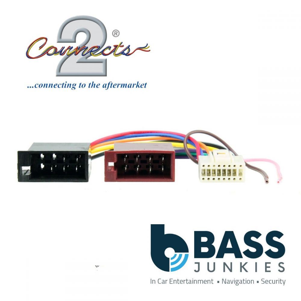Connects2 CT21AL02 - Alpine 16 PIN Car Stereo Radio ISO Wiring Harness Lead Cable