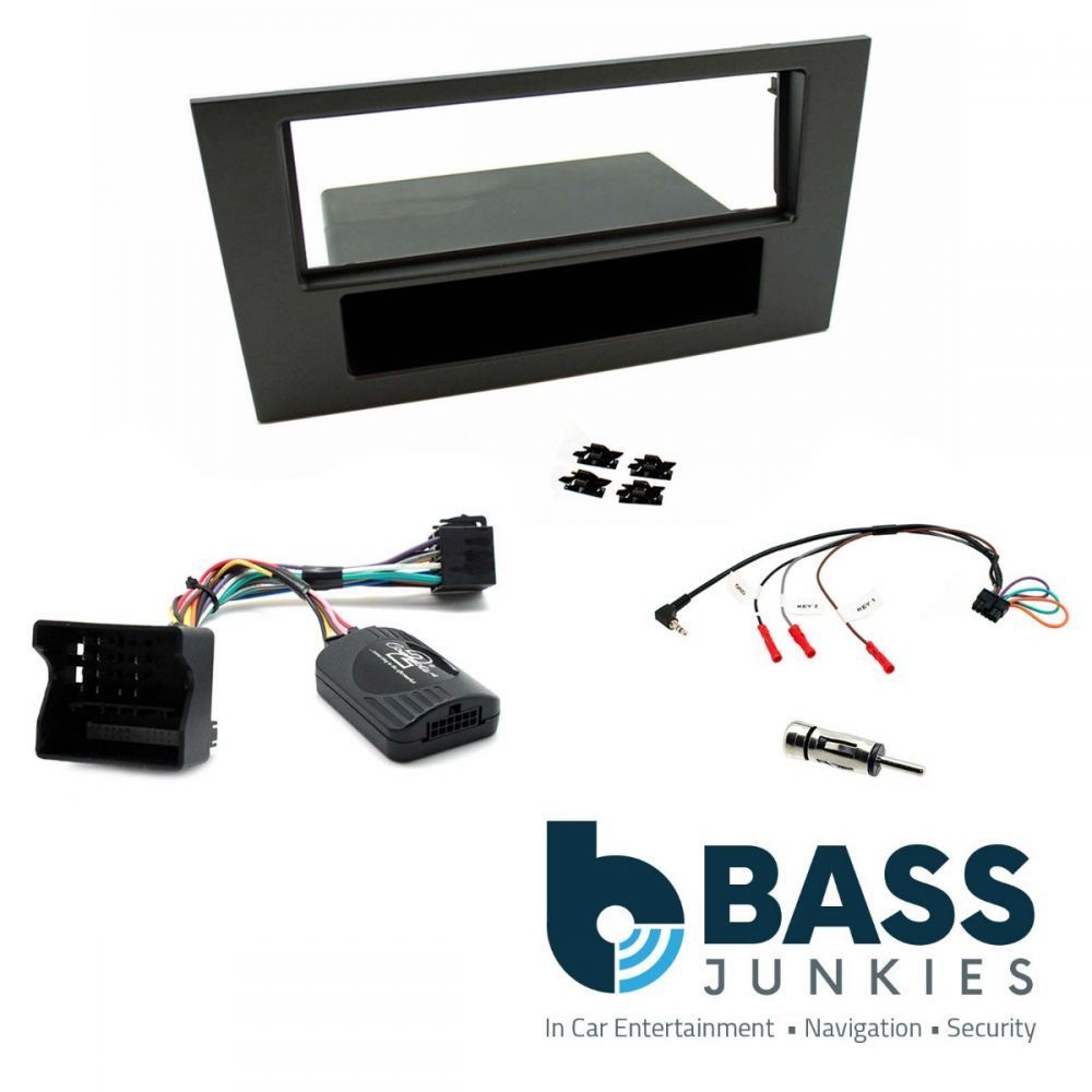 Connects2 CTKFD54 Ford Mondeo 2004 - 2007 Car Stereo Double Din Fascia Fitting Kit