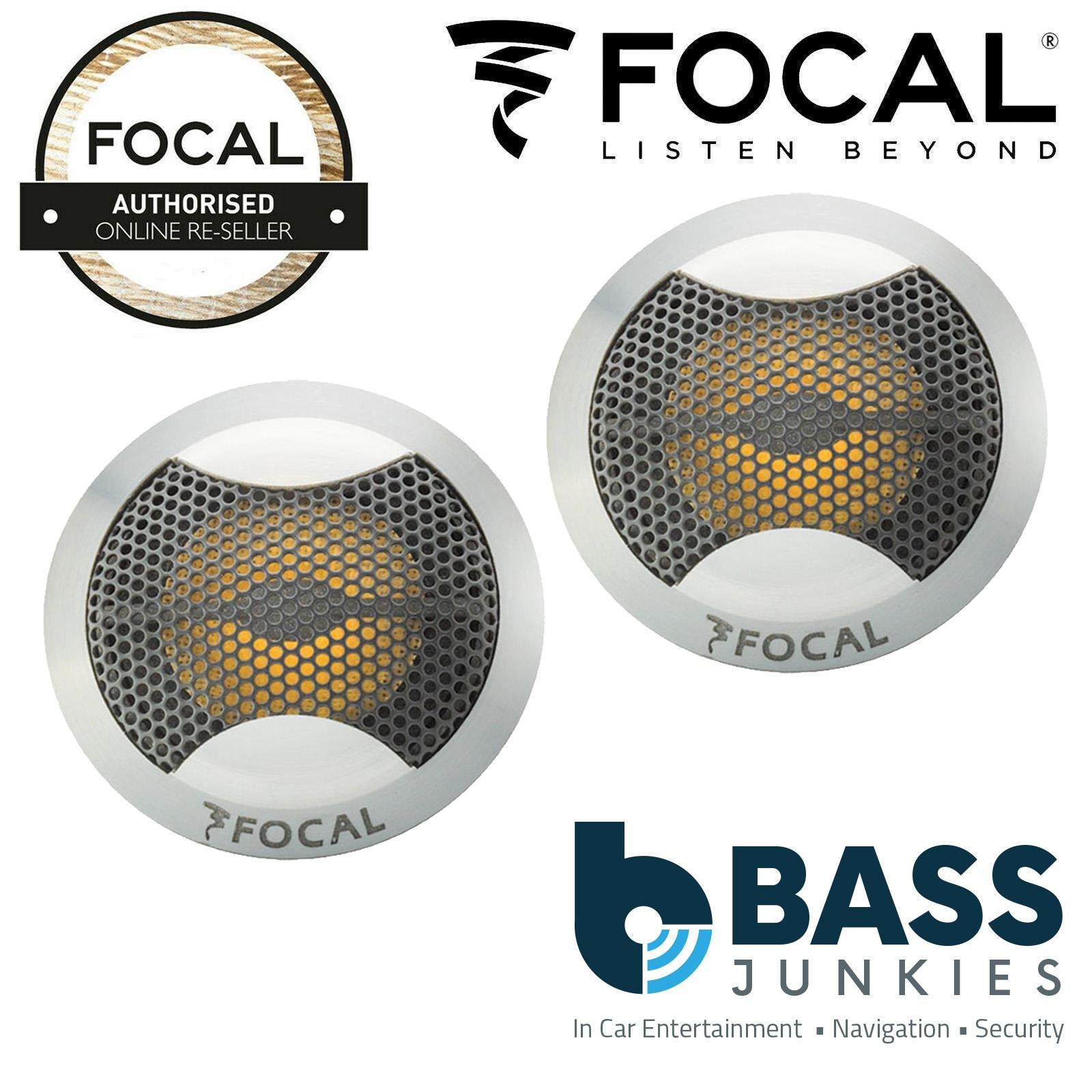 Focal 165KRXS Elite K2 165mm 6.5" 240 Watts 2 Way Car Stereo Component Speakers