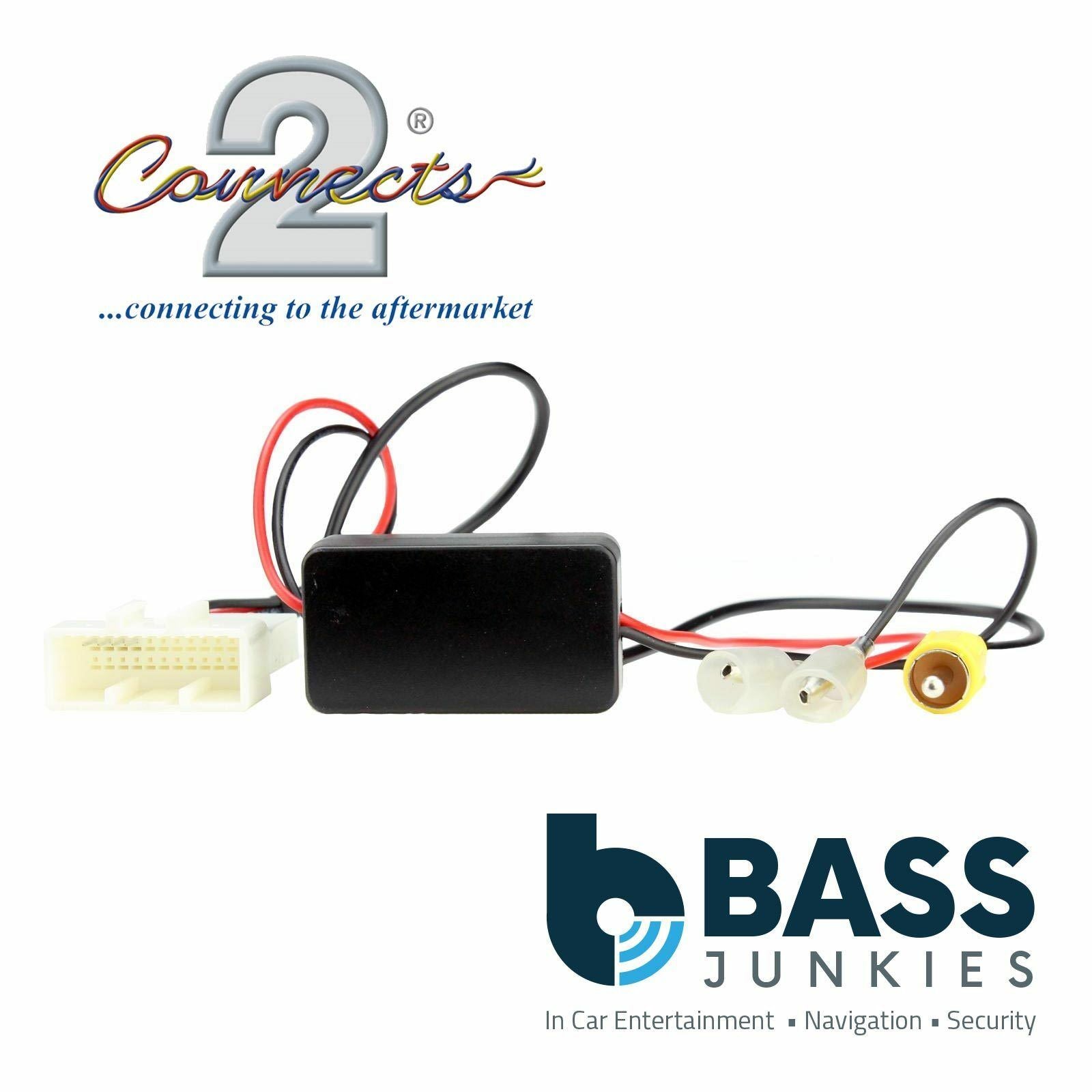 Connects2 CAM-KI3-RT - Kia Sorento Carnival Car Stereo Camera Retention Interface Adapter Lead