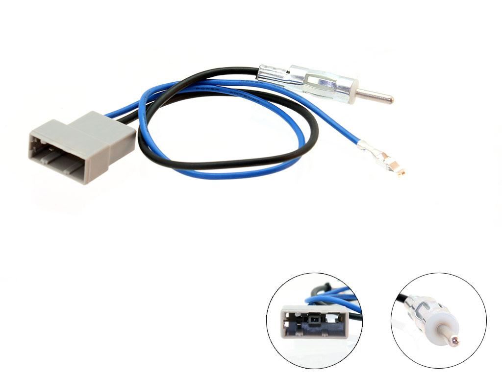 Double Din Stereo Fitting Kit + Steering Wheel Stalk Controls to fit Nissan Juke 2011-14