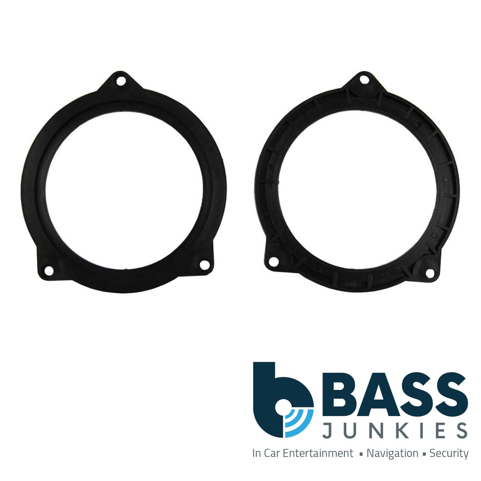 Vive PULSE4 100mm/10cm/4" 2-Way Coaxial Car speakers (Per Pair Max 240|80 watts RMS) Fits BMW 5-Series 2011-17