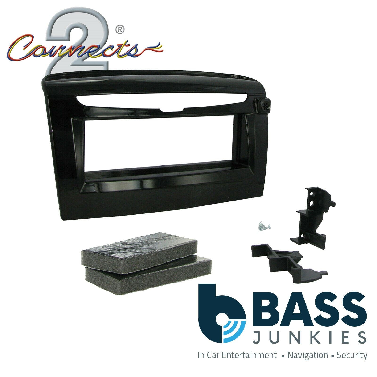 Connects CT24CH13 - Chrysler Ypsilon 2012 Onwards Single Din Fascia Panel