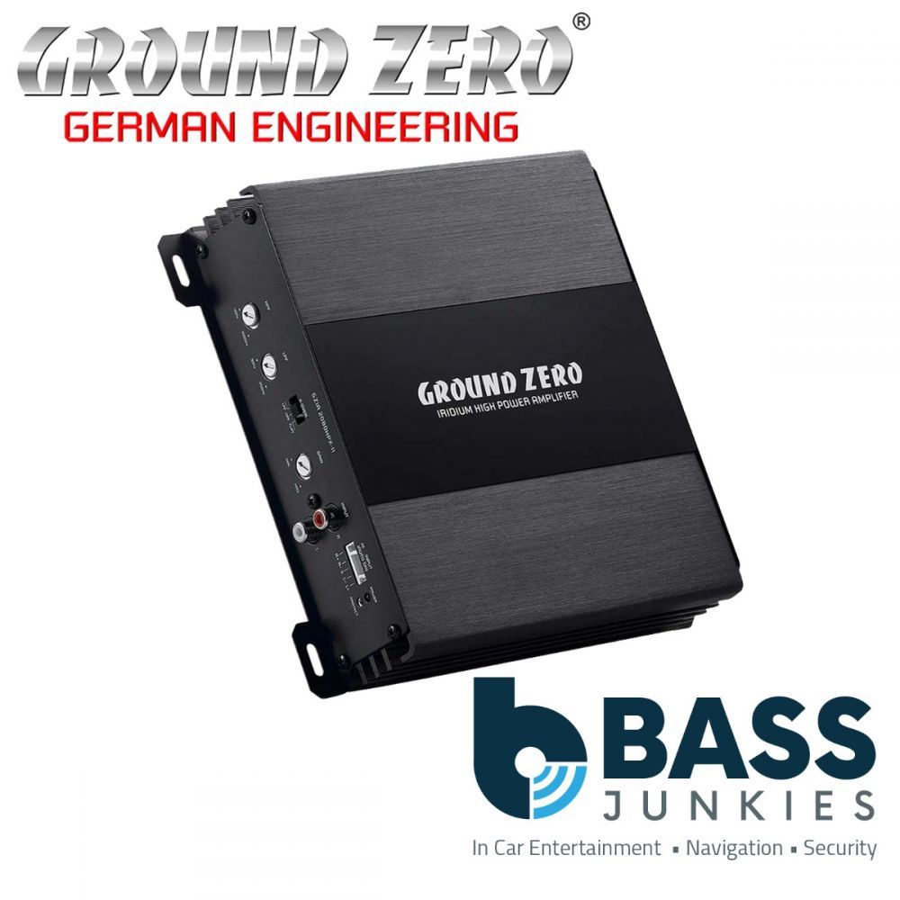Ground Zero GZIA 2130HPX-II - Class A/B 2-Channel 320 Watts 4 Ohm Car Amplifier