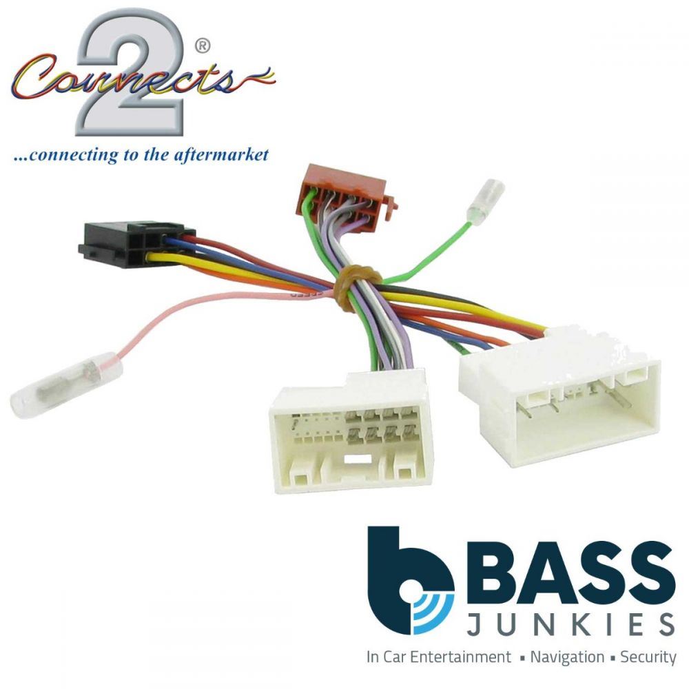Connects2 CT20HY06 - Hyundai Veloster 2011 Onwards Car Stereo ISO Wiring Harness Adaptor Lead