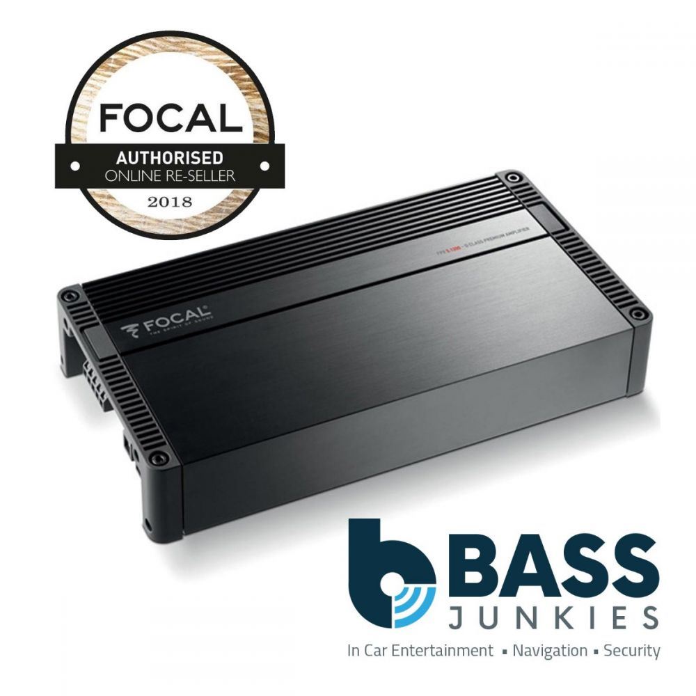 Focal FPX4800 PERFORMANCE FPX SERIES 5 Channel 4 x 120w + 1 x 720w Car Amplifier