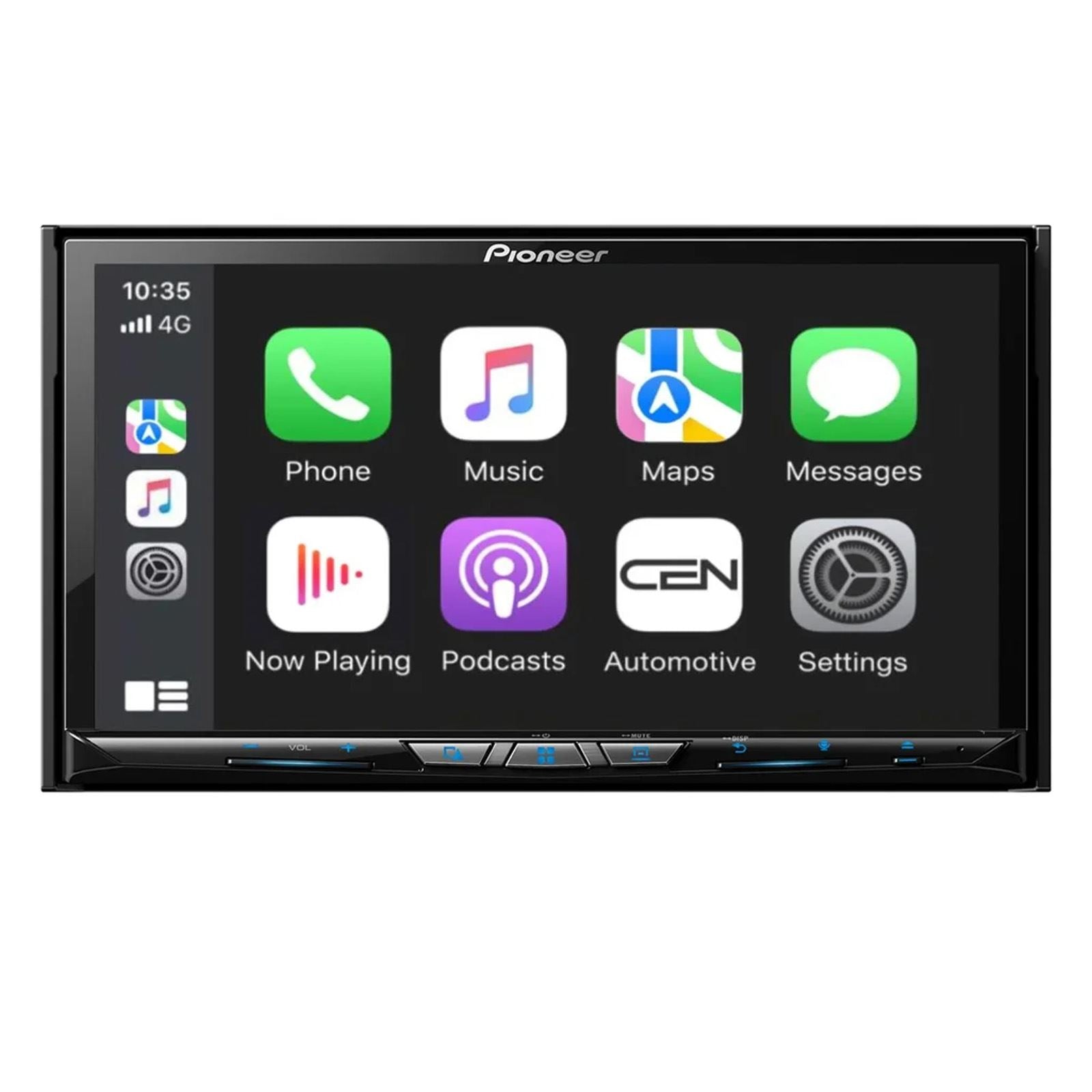 Pioneer AVIC-Z830DAB WiFi Apple CarPlay, Wireless Mirroring, Android Auto, Bluetooth