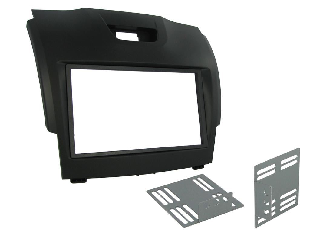 SONY 6.2" Screen Blutooth Double Din Stereo Fitting Kit + Steering Wheel Stalk Controls to fit Chevrolet S-10 2012-21 | Chevrolet Colorado 2012-20 | Chevrolet Trailblazer 2012-21