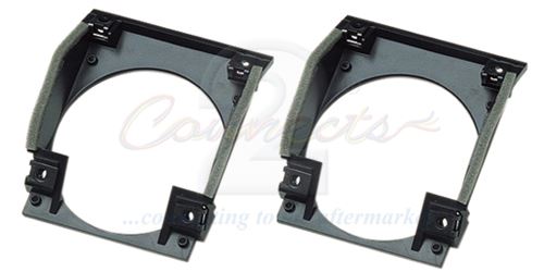 Kicker CSC44 100mm/10cm/4" 2-Way Coaxial Car speakers (Per Pair Max 300|100 watts RMS) Fits Renault Twingo 1993-00