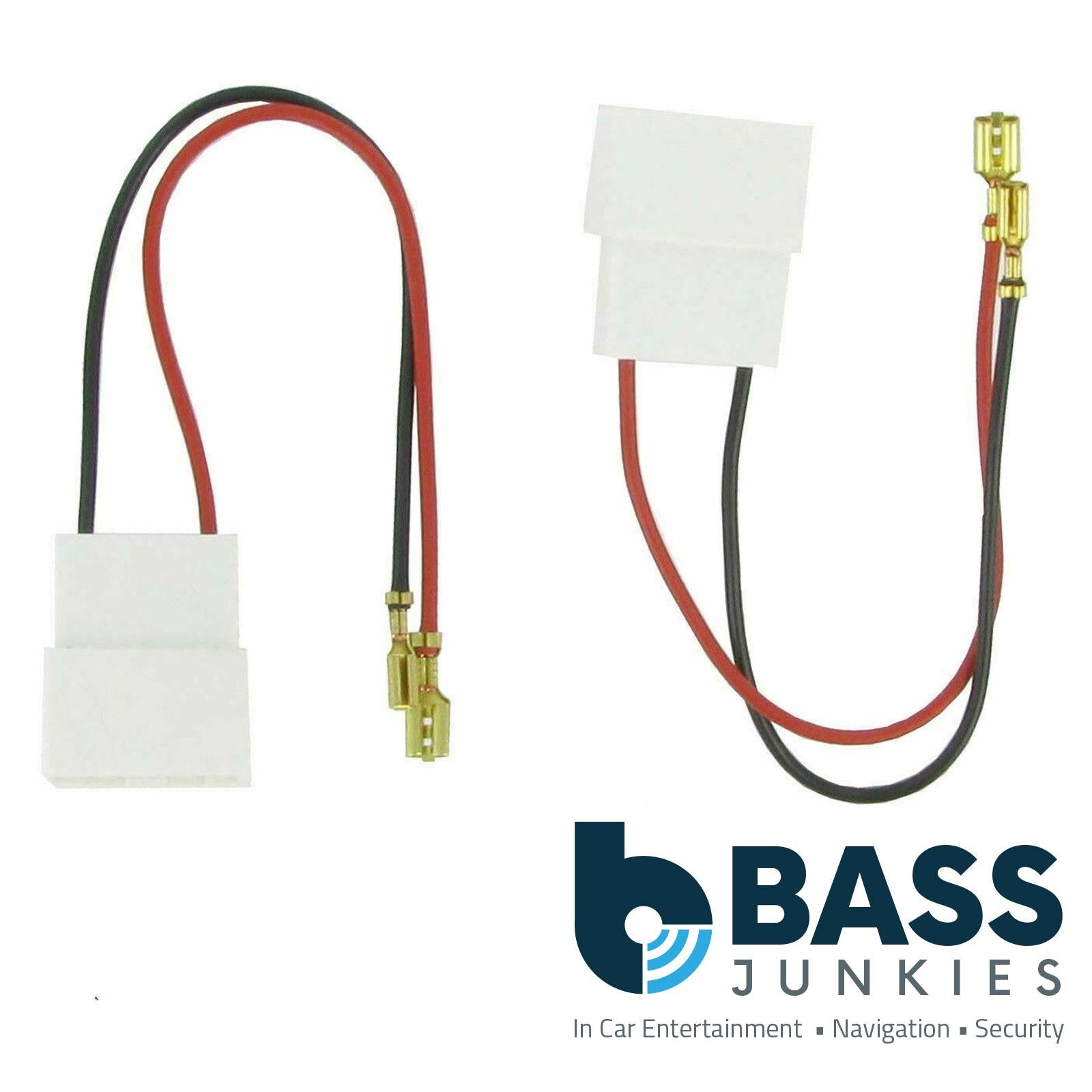 Connects2 CT55-FD02 - FORD Car Speaker Adaptor Plug Lead Connectors