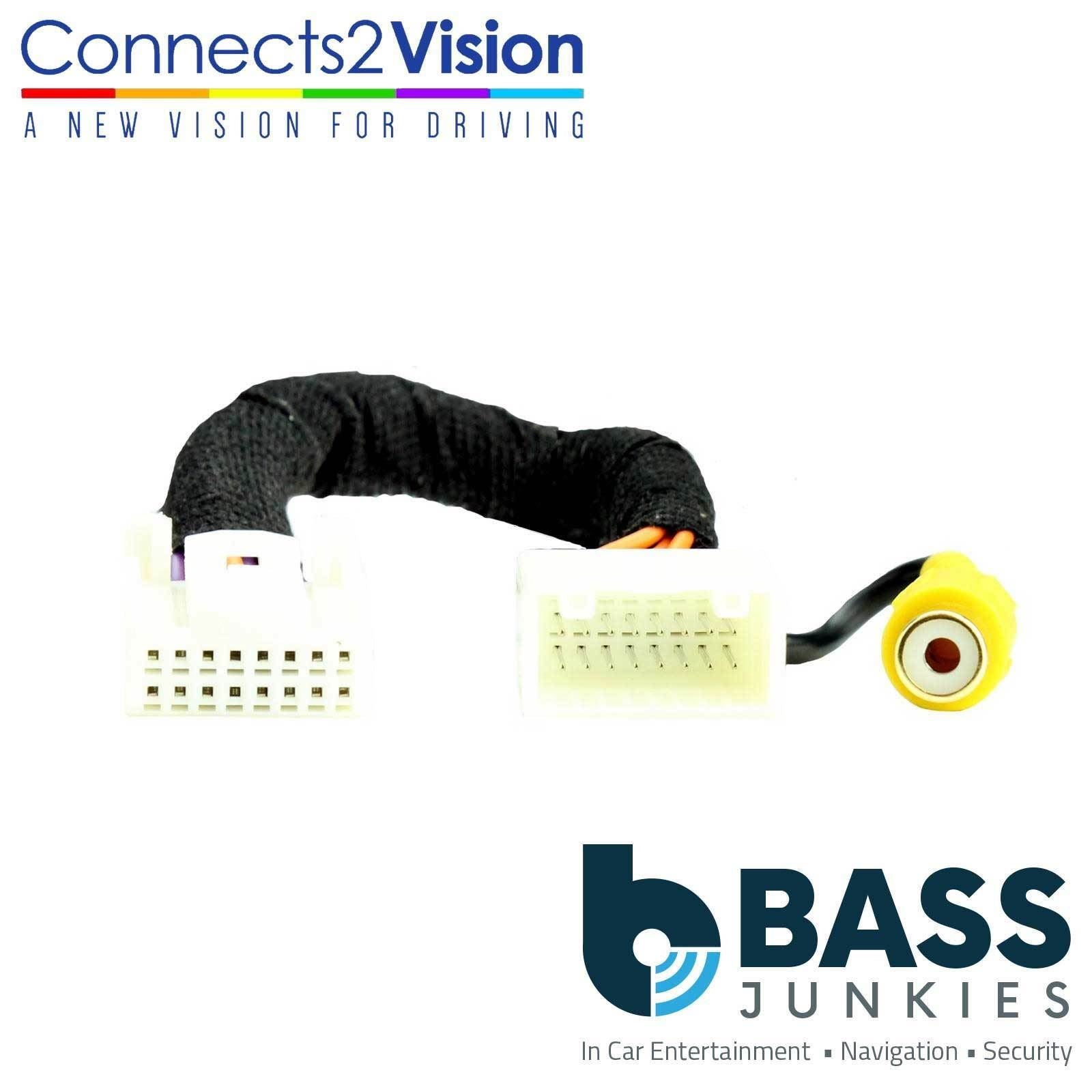 Connects2 CAM-TY2-AD - Toyota Auris Avensis Camry Highlander Hilux Matrix Prius Camera Add On Interface
