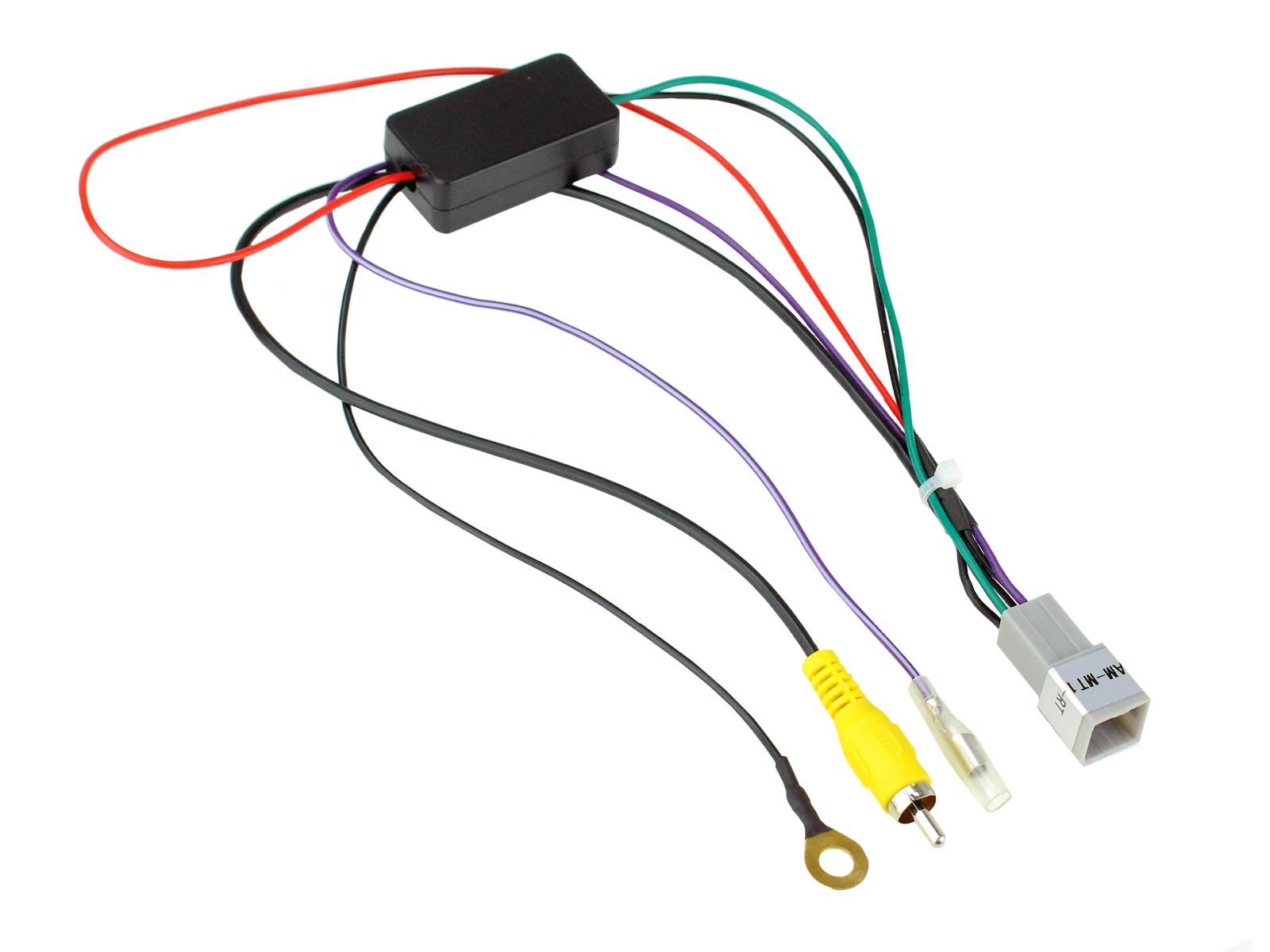 Connects2 CAM-MT1-RT Mitsubishi Car Stereo Camera Retention Interface Adapter Lead