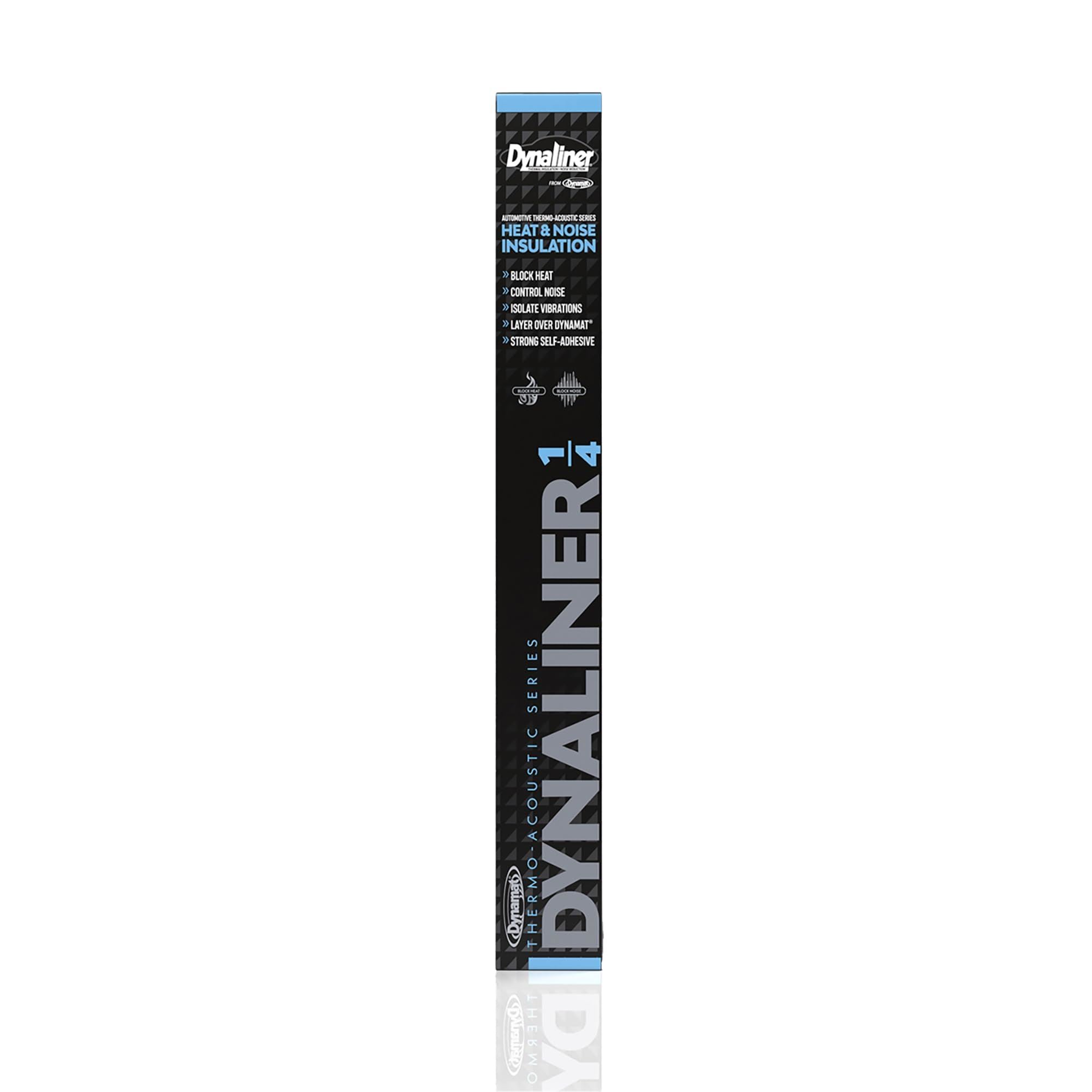 Dynamat DYN11102 - Dynaliner 1/4" 12sq.ft 32" x 54" Sheet Car Van Heat & Road Noise Mat