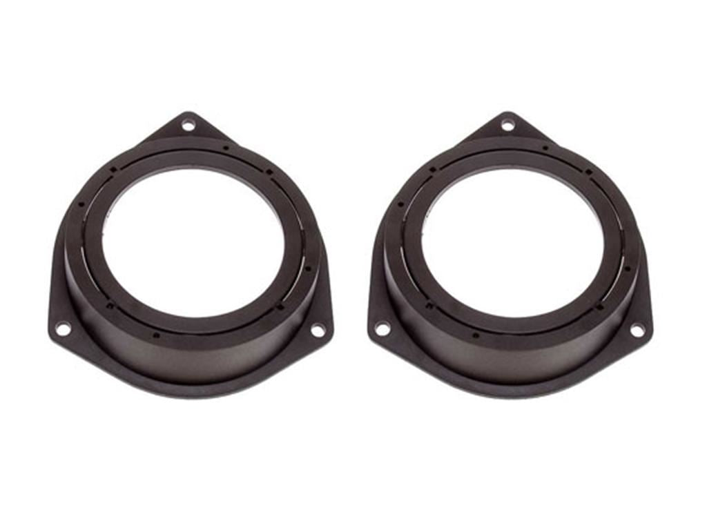 Phoenix Gold Z4CX 100mm/10cm/4" 2-Way Coaxial Car speakers (Per Pair Max 140|70 watts RMS) Fits Iveco Daily 2014-21
