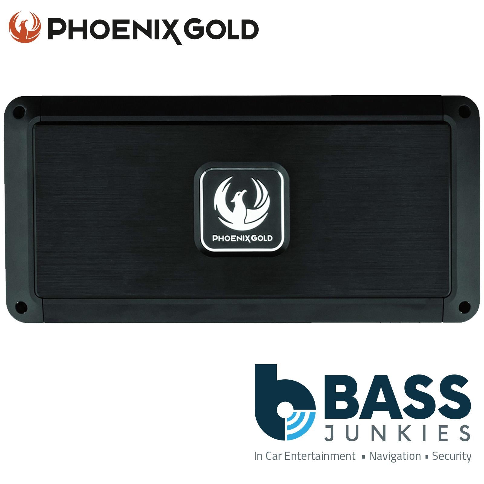 Phoenix Gold GX1200.6 - 1200 Watts 6 Channel Full Range Class D Car Amplifier