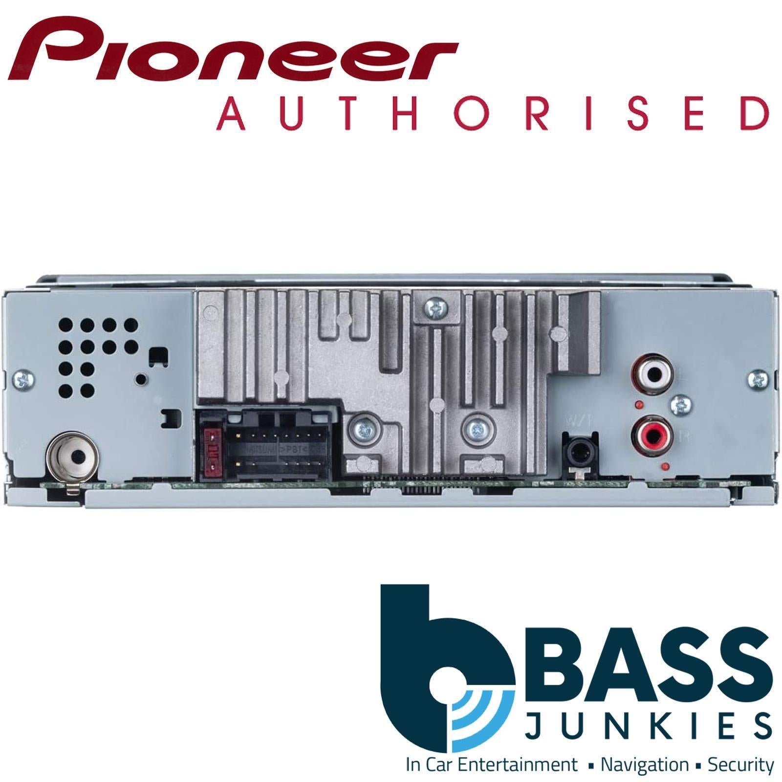 Pioneer DEH-S120UB CD MP3 USB AUX 1 RCA Car Stereo Radio Player RED Display