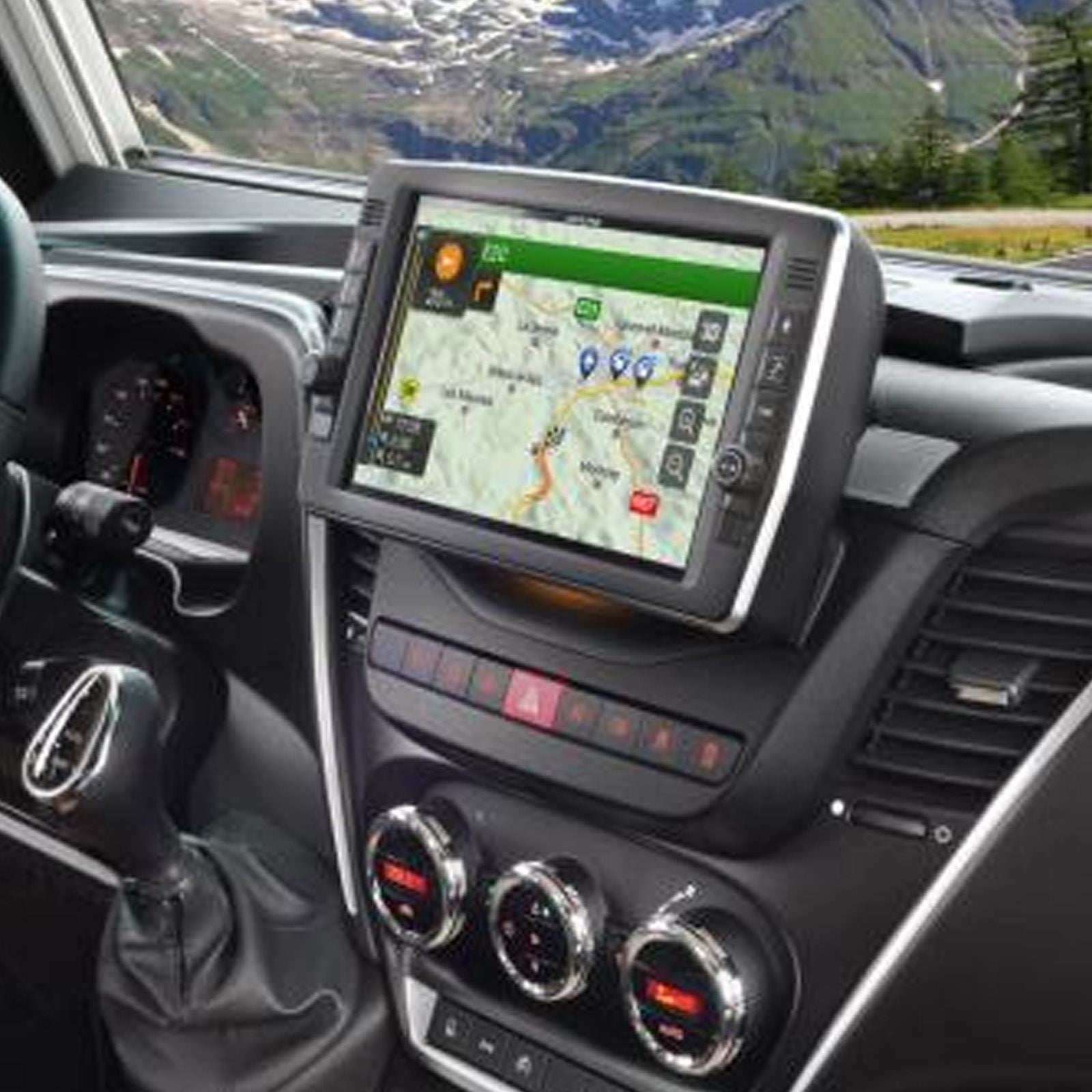 Alpine X903D-ID Iveco Daily Motorhome Sat Nav