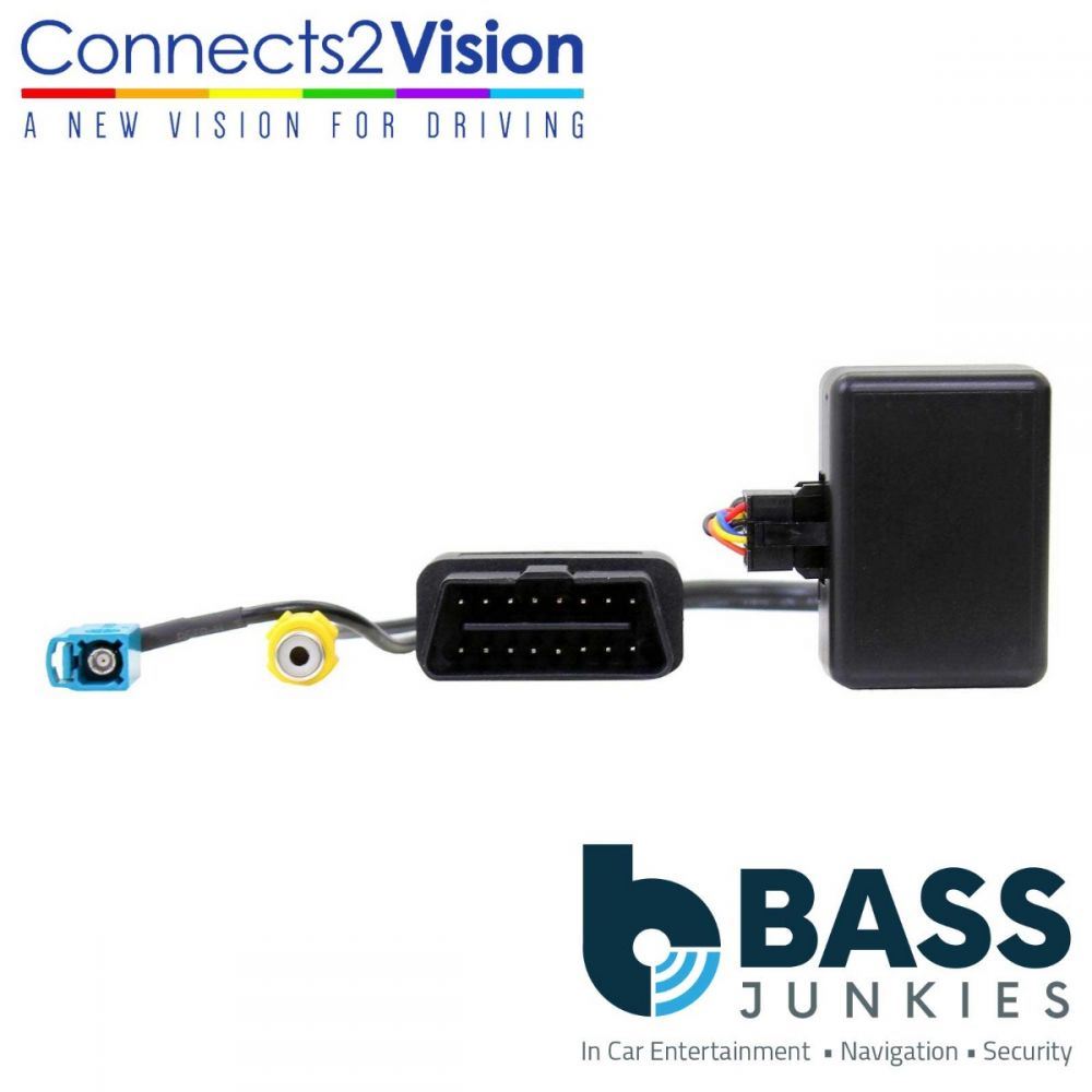 Connects2 CAM-MB4-AD - Mercedes A-Class B-Class E-Class G-Class R-Class CLS GL ML SL SLK Viano Camera Add On Interface